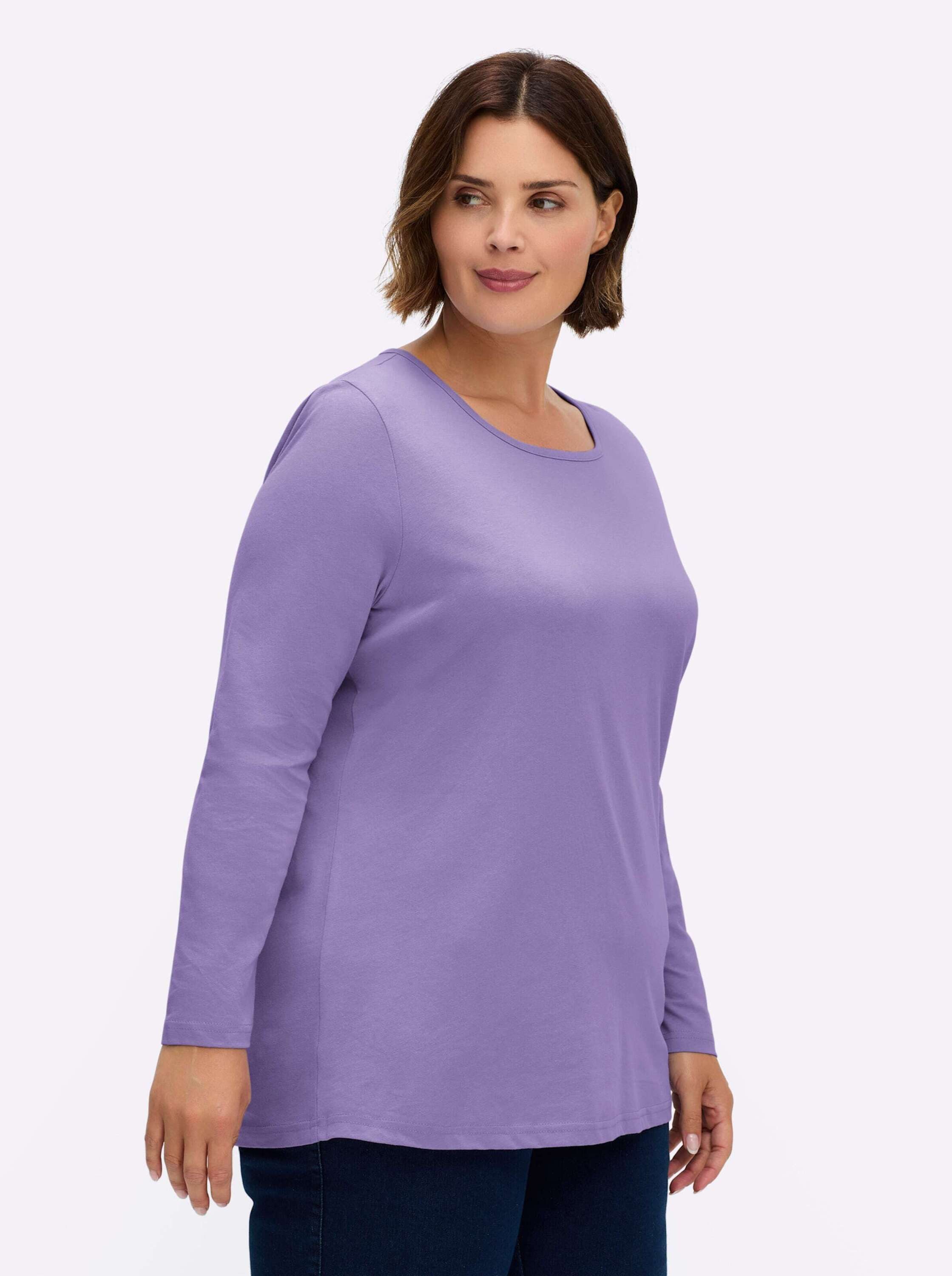 Sieh an! T-Shirt Shirt Langarm