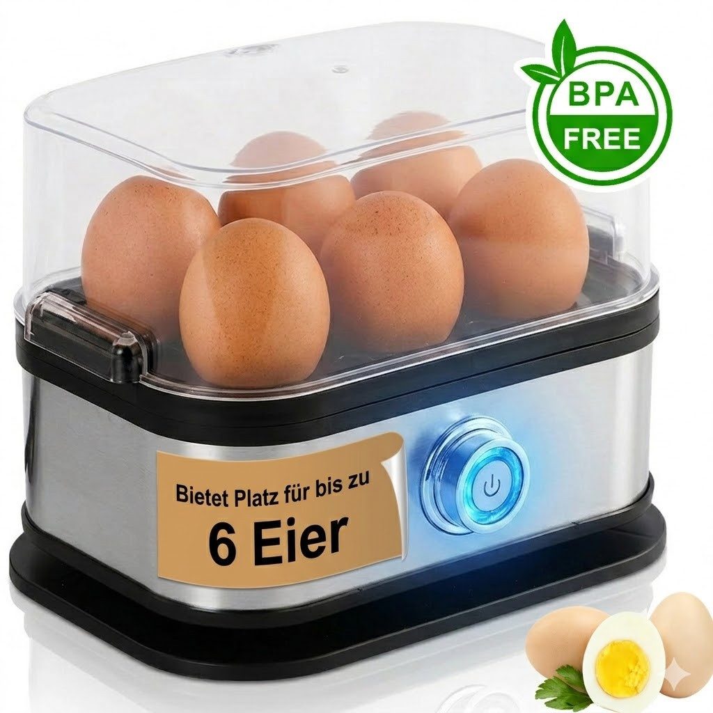 Fyrove Eierkocher für 6 Eier