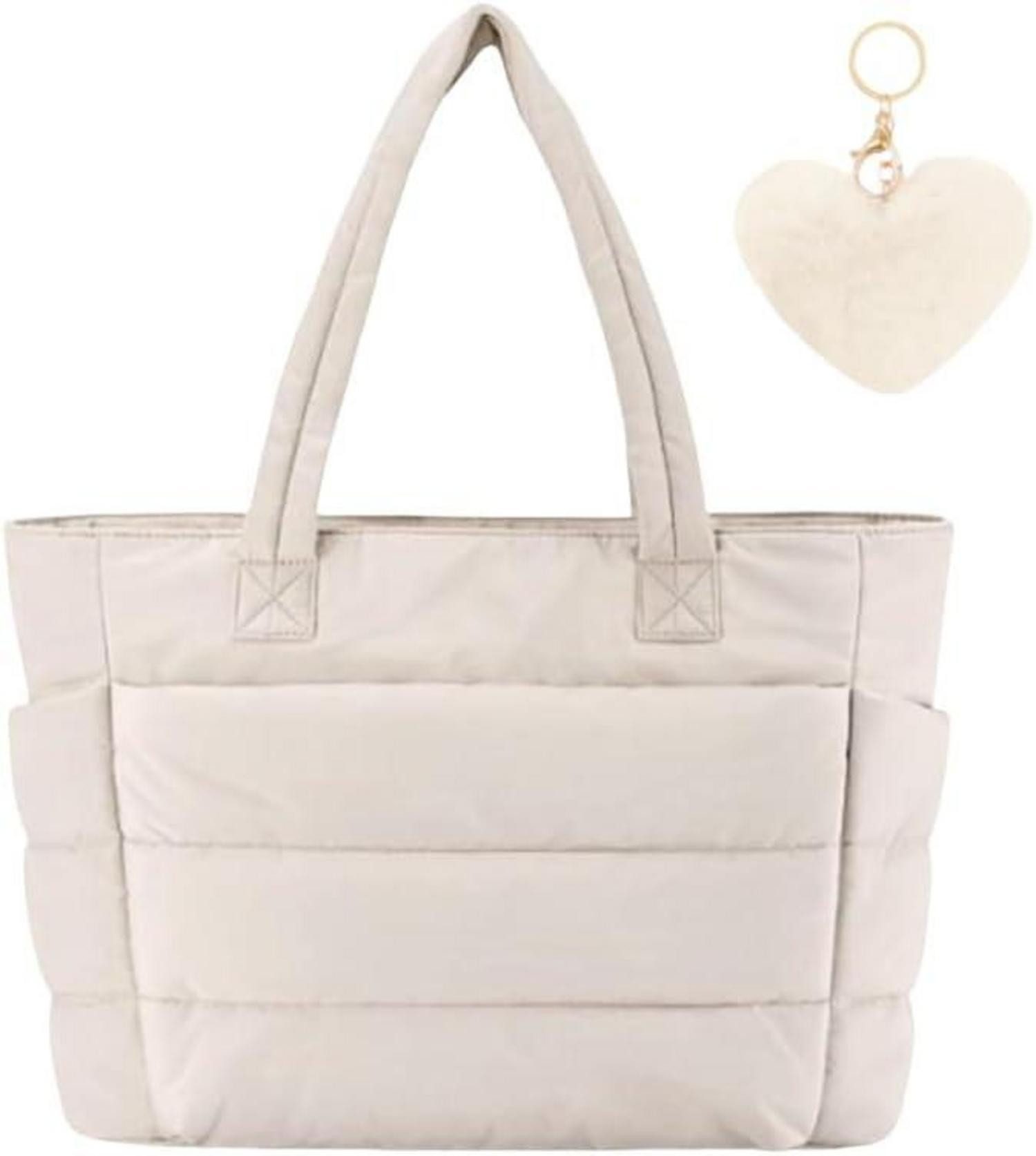 LuxusKollektion Schultertasche Große Puffer Schultertasche Damen günstig online kaufen