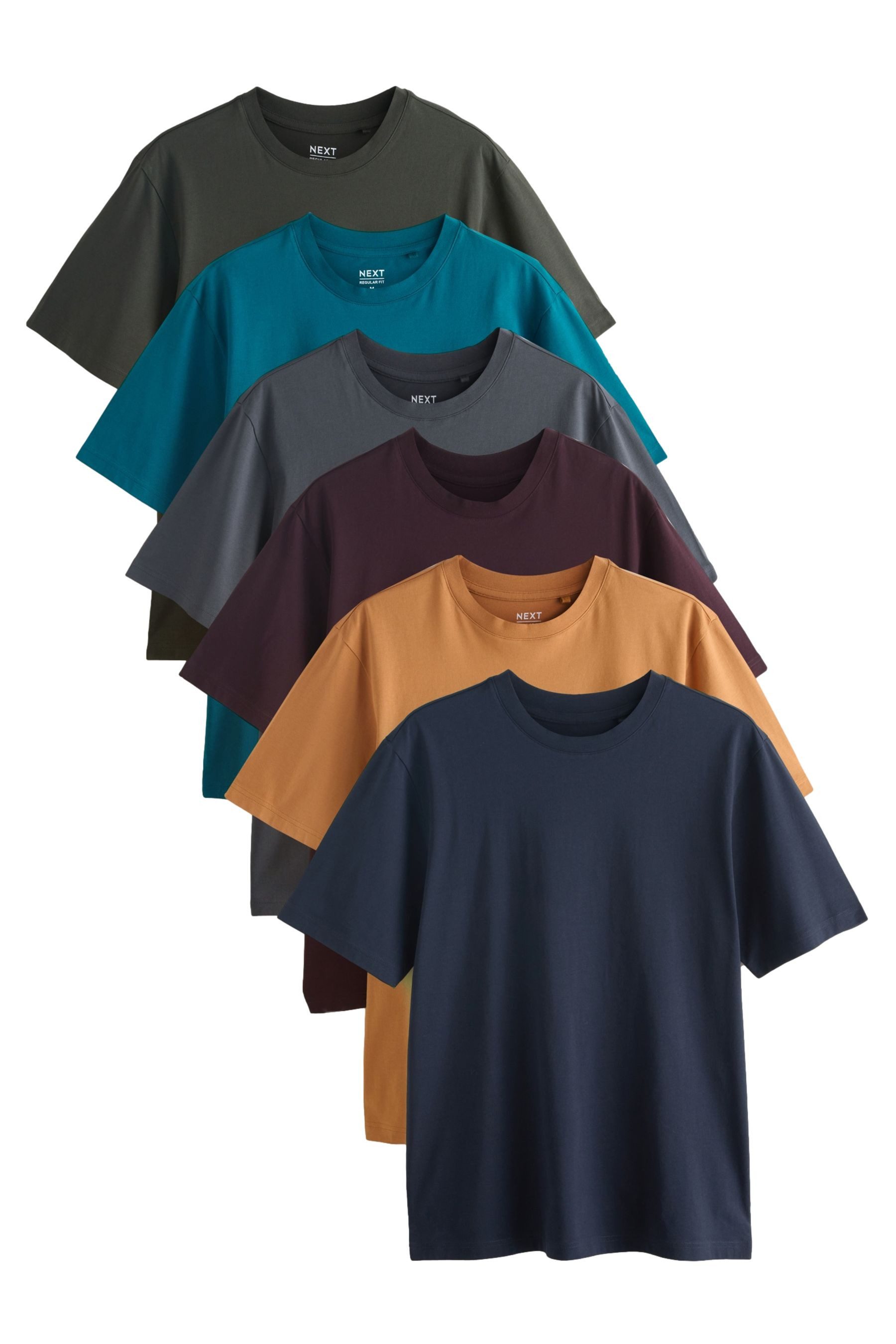 Next T-Shirt Essential Regular Fit T-Shirts, günstig online kaufen