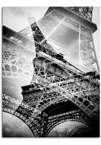 Artland Paveikslas »Der doppelte Eiffelturm« G...