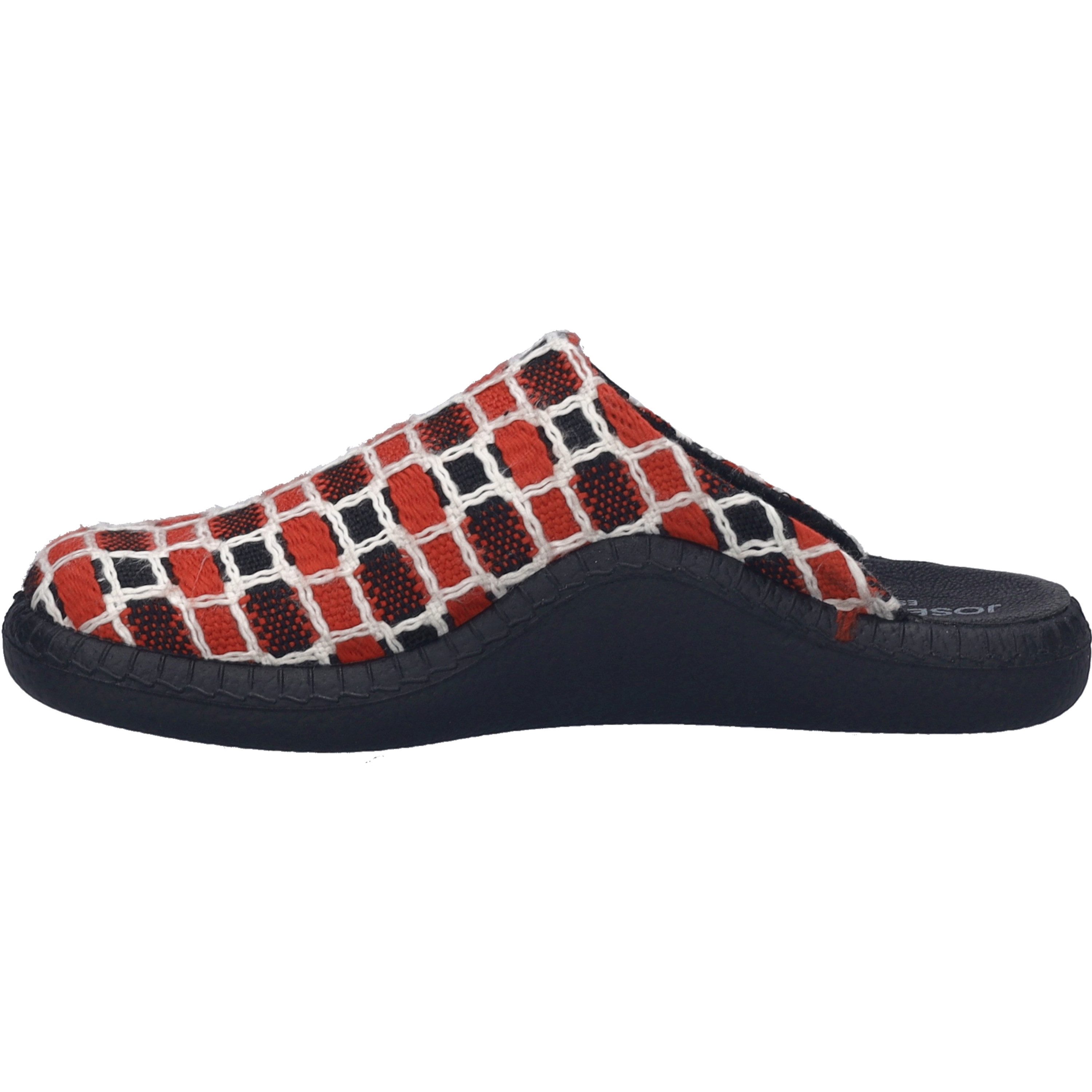 Josef Seibel Monaco D 03, rot Hausschuh