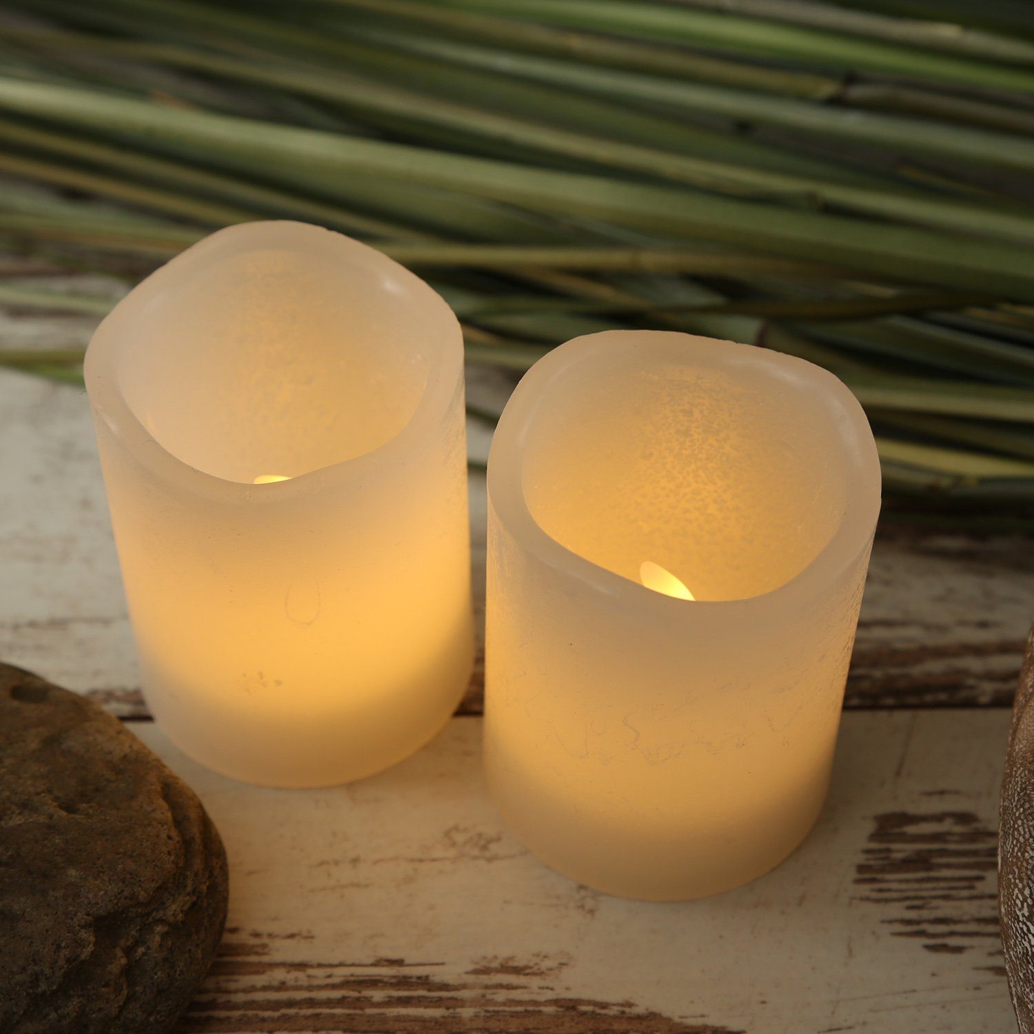 MARELIDA LED-Kerze LED Kerzenset Mini Echtwachs günstig online kaufen