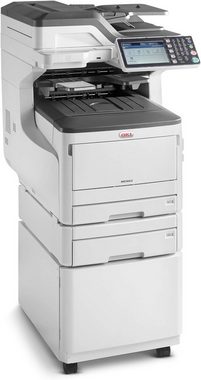 OKI Oki MC883dnct A3 Multifunktions-Farblaserdrucker, 2. Papierfach Multifunktionsdrucker
