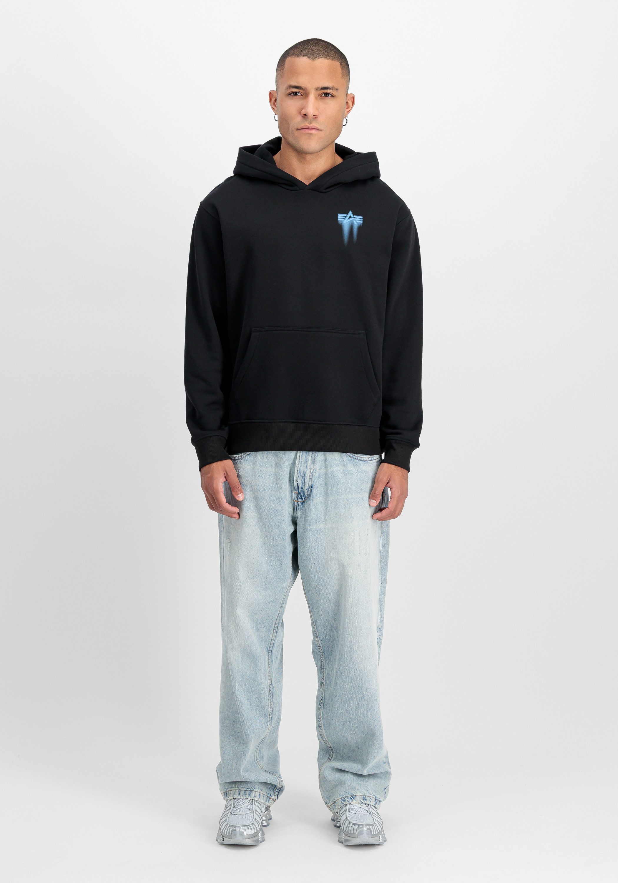 Alpha Industries Hoodie Spray Print Hoodie