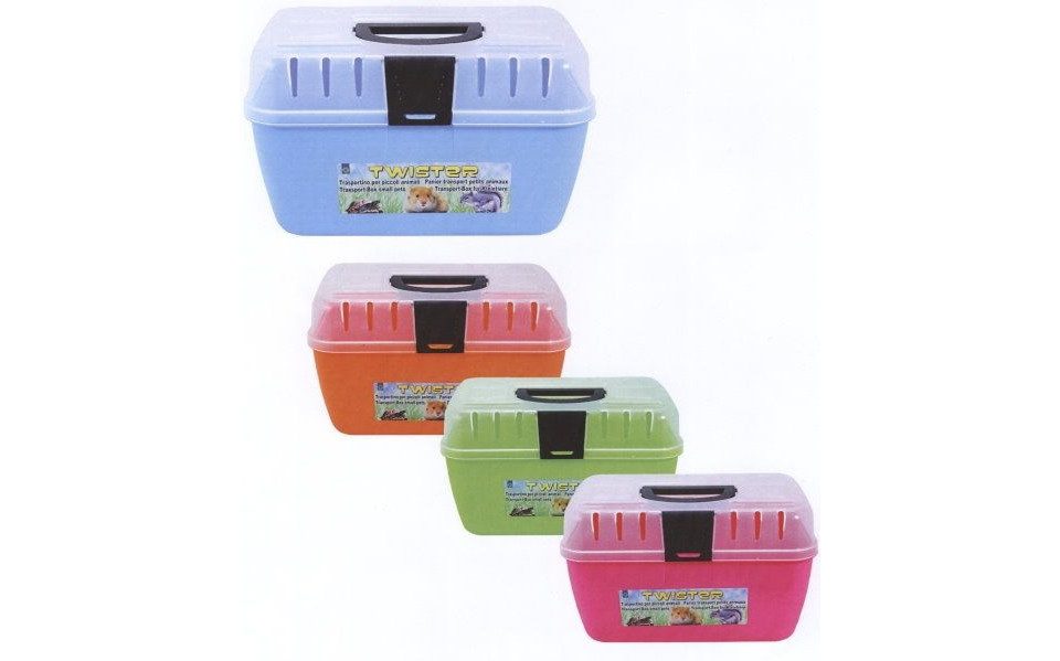 Ollesch Tiertransportbox Ollesch Transportbox Twister color 29x19x18 cm