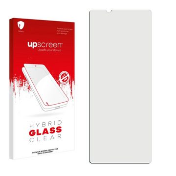upscreen flexible Panzerglasfolie für Sony Xperia 5 III, Displayschutzglas, Schutzglas Glasfolie klar