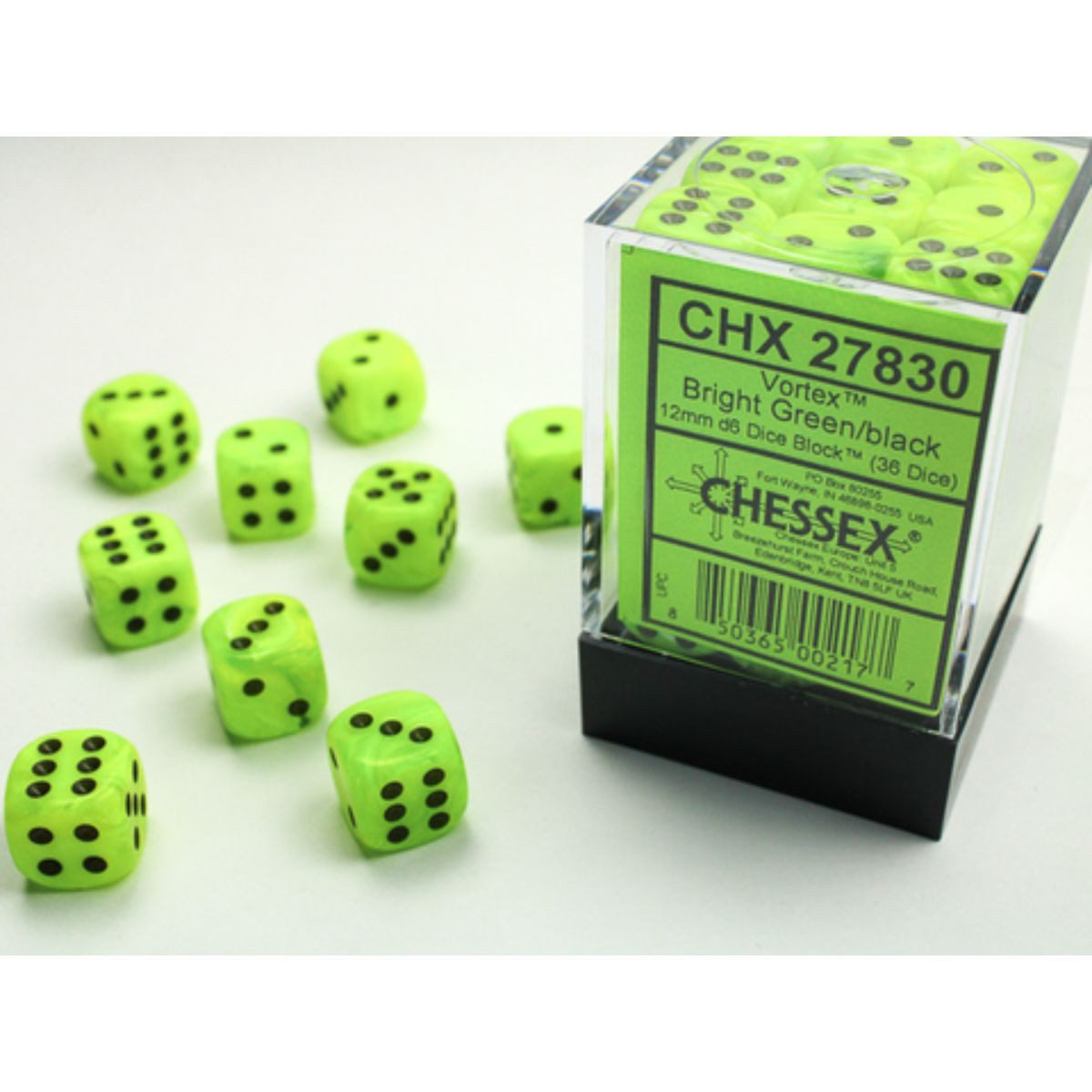 Chessex Spiel Chessex Vortex W6x36