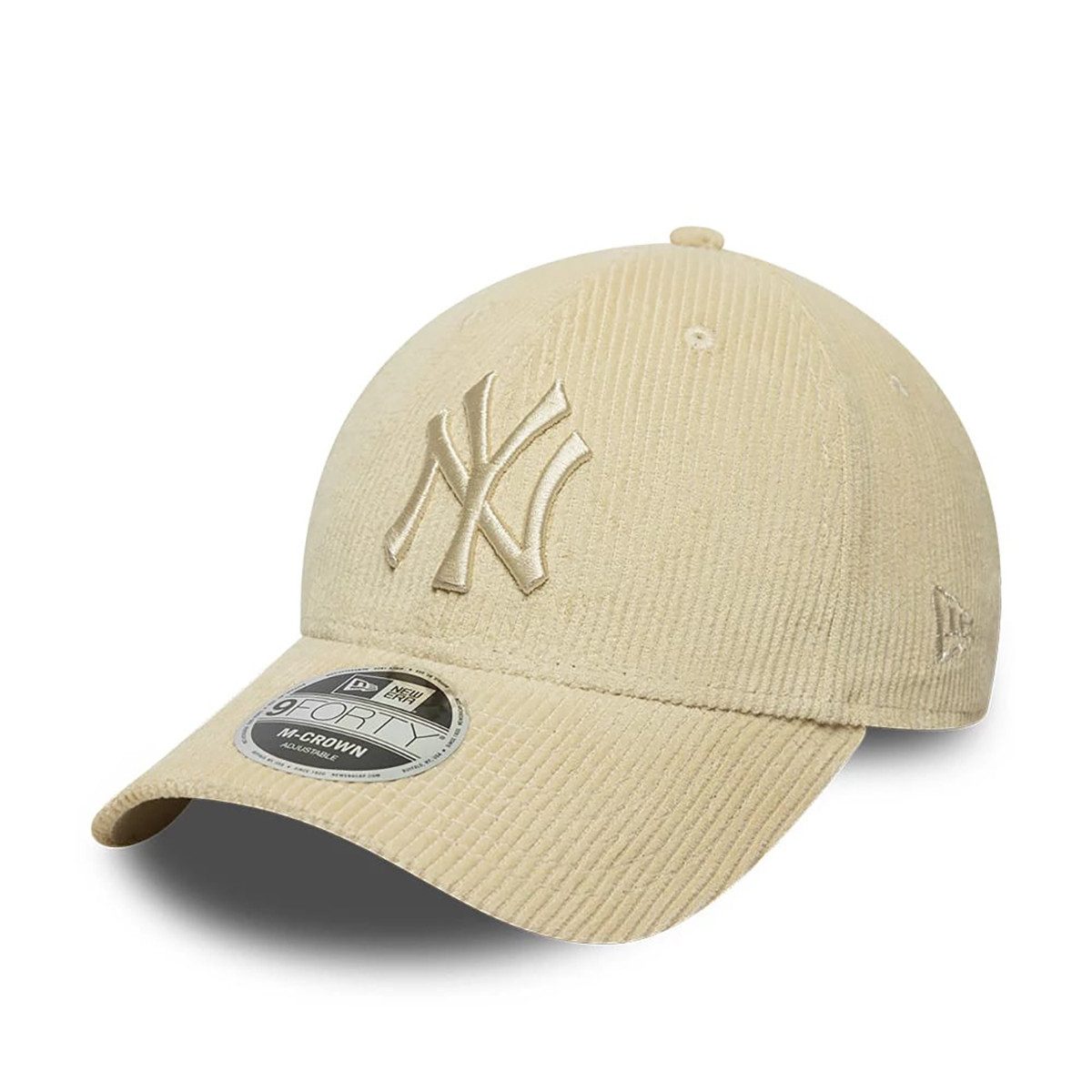New Era Baseball Cap 9FORTY MLB New York Yankees Cord (kein Set)