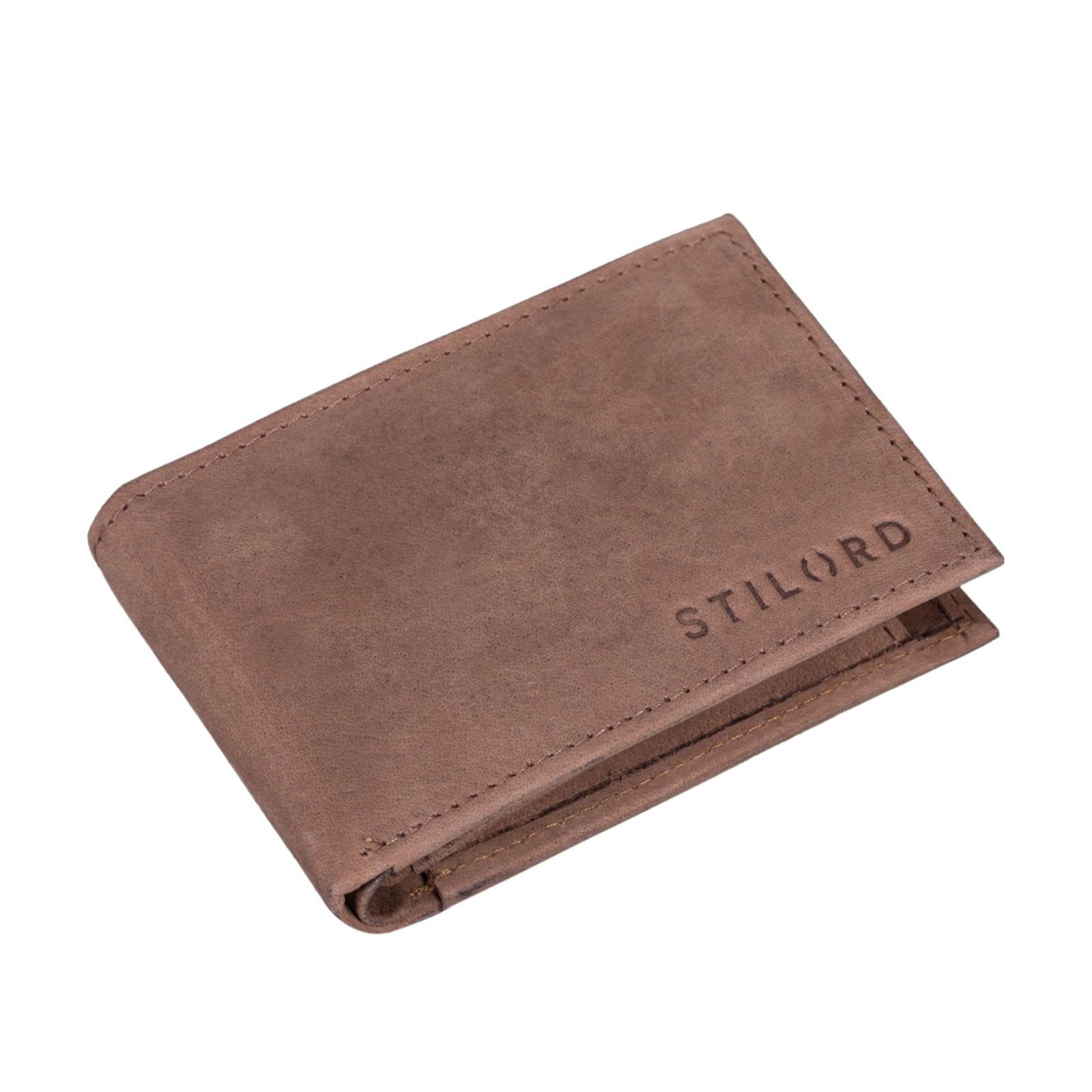 STILORD Geldbörse "Lincoln" Mini Geldbörse RFID günstig online kaufen