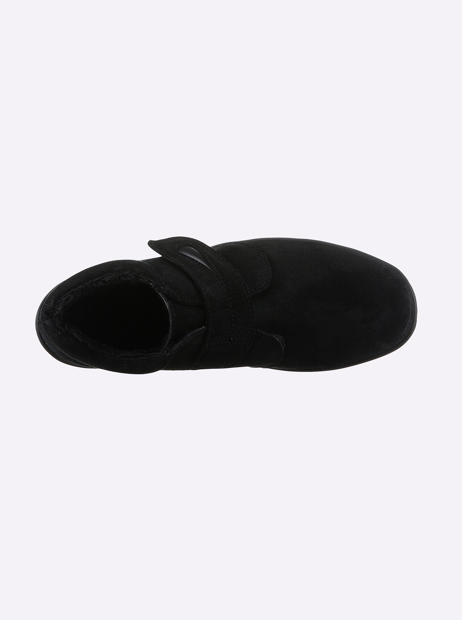 airsoft comfort+ Stiefelette Stiefelette Wechselfußbett