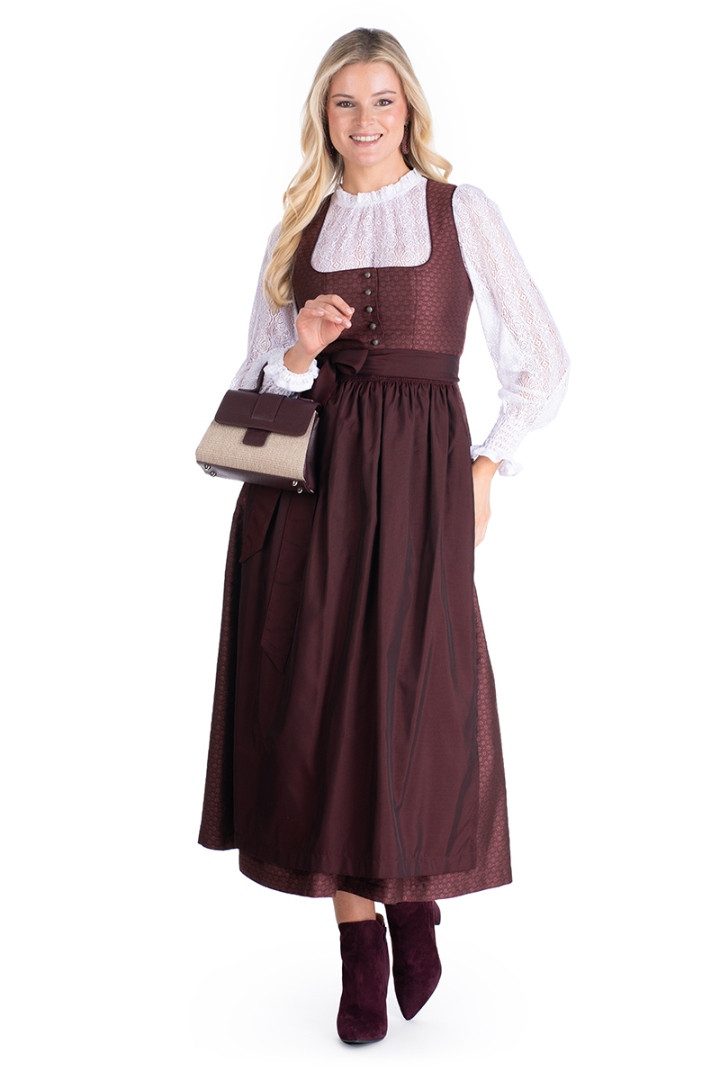 Hammerschmid Dirndlbluse Dirndlbluse - CELINA LA - weiß