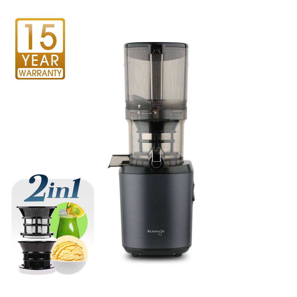 Kuvings Entsafter AUTO6 HANDS-FREE SLOW JUICER (KHS-660SE), 200 W, 1.700-ml-Auto-Hopper