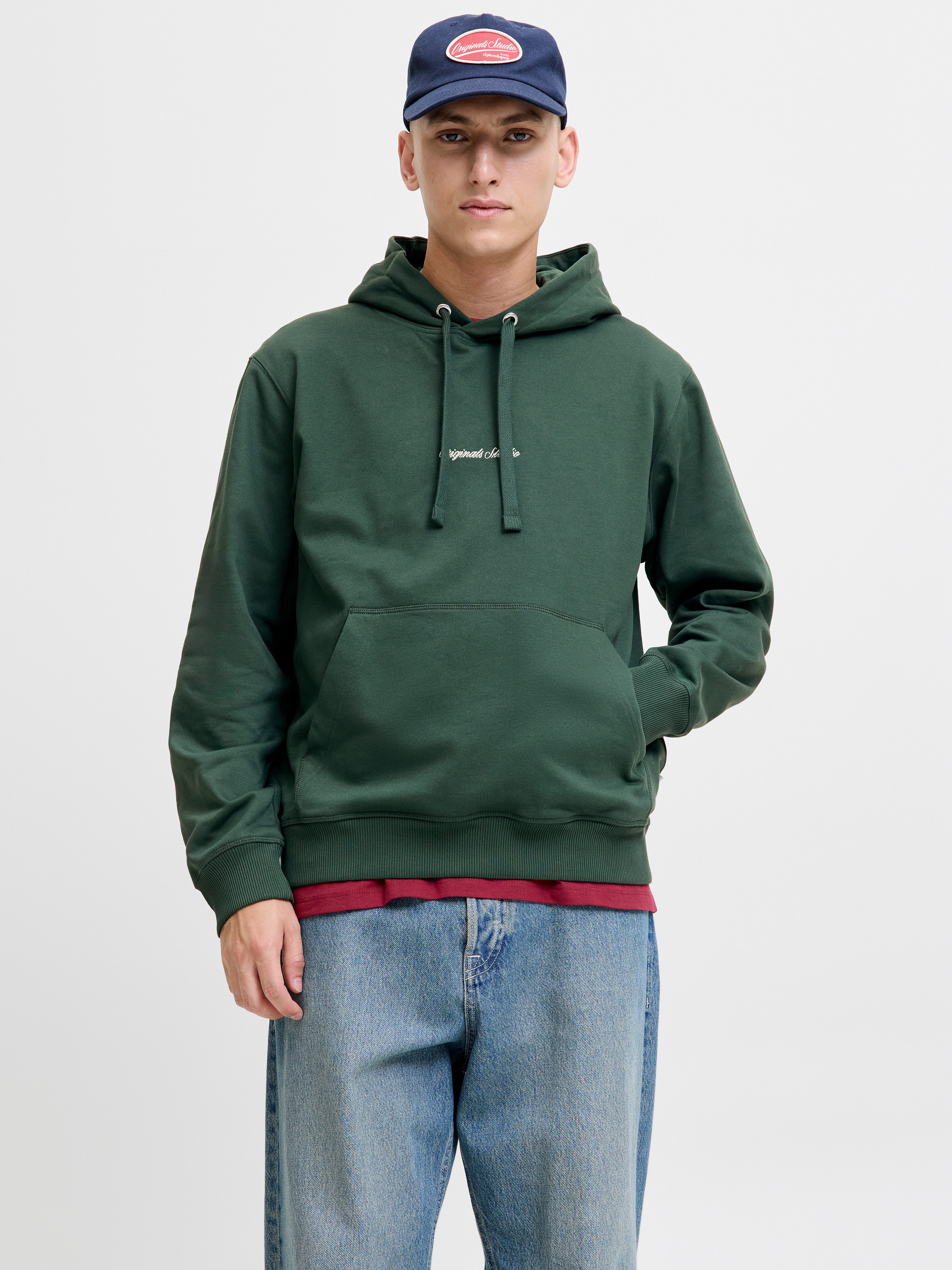 Jack & Jones Kapuzensweatshirt JORNORREBRO EMB günstig online kaufen