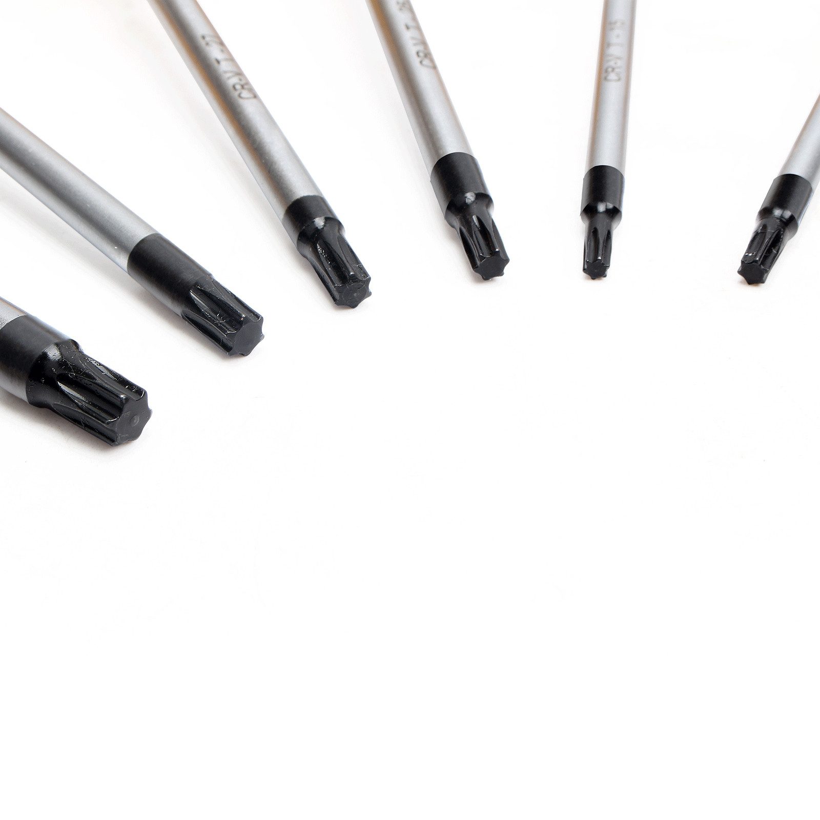 CCLIFE Schraubendreher Torx Schraubendreher Set TX magnetisch T6-T40, 11 Stück, (11 St)
