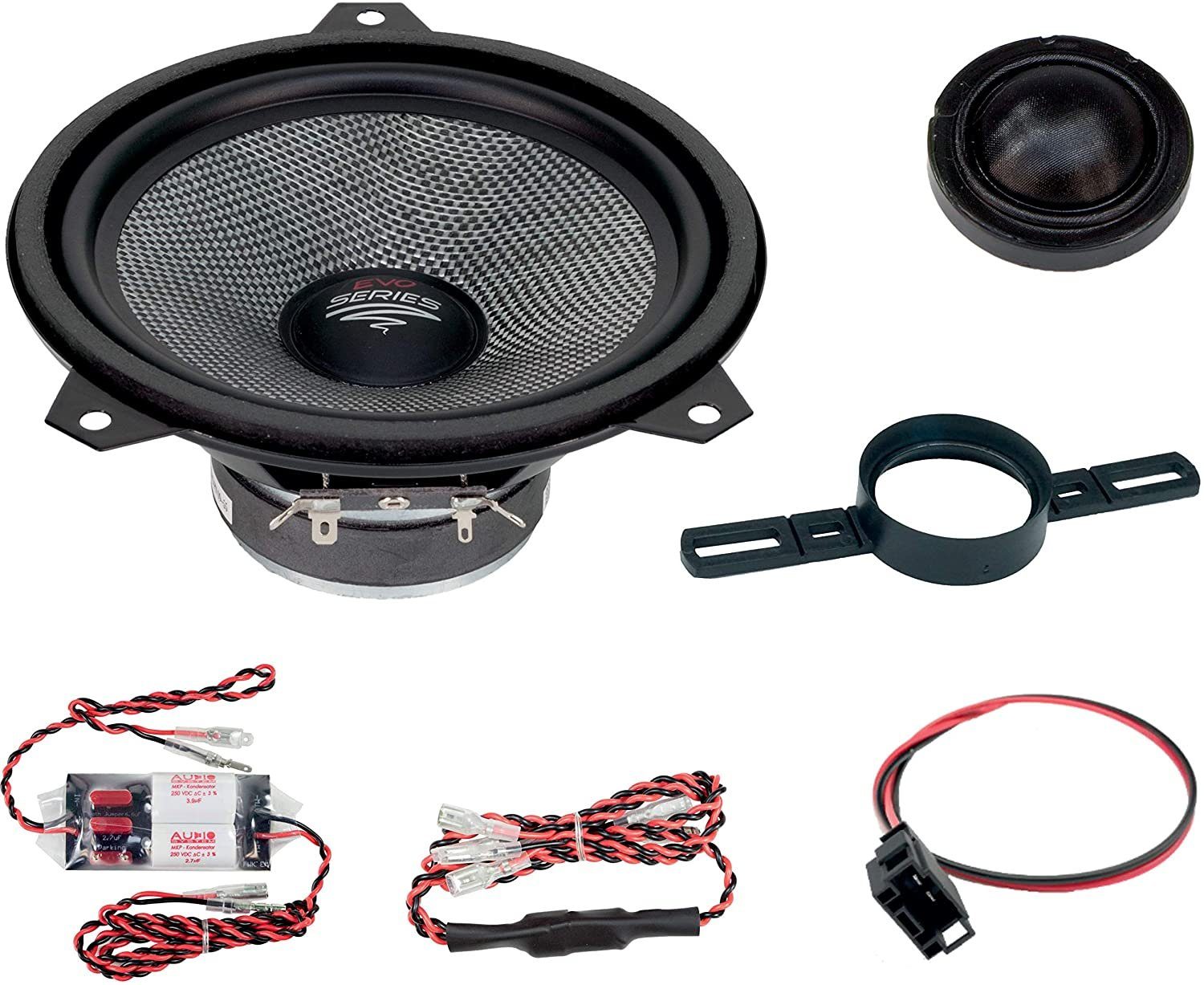 Audio System Audio System XFITBMW E46 EVO3 Lautsprecher für BMW E46 Auto-Lautsprecher