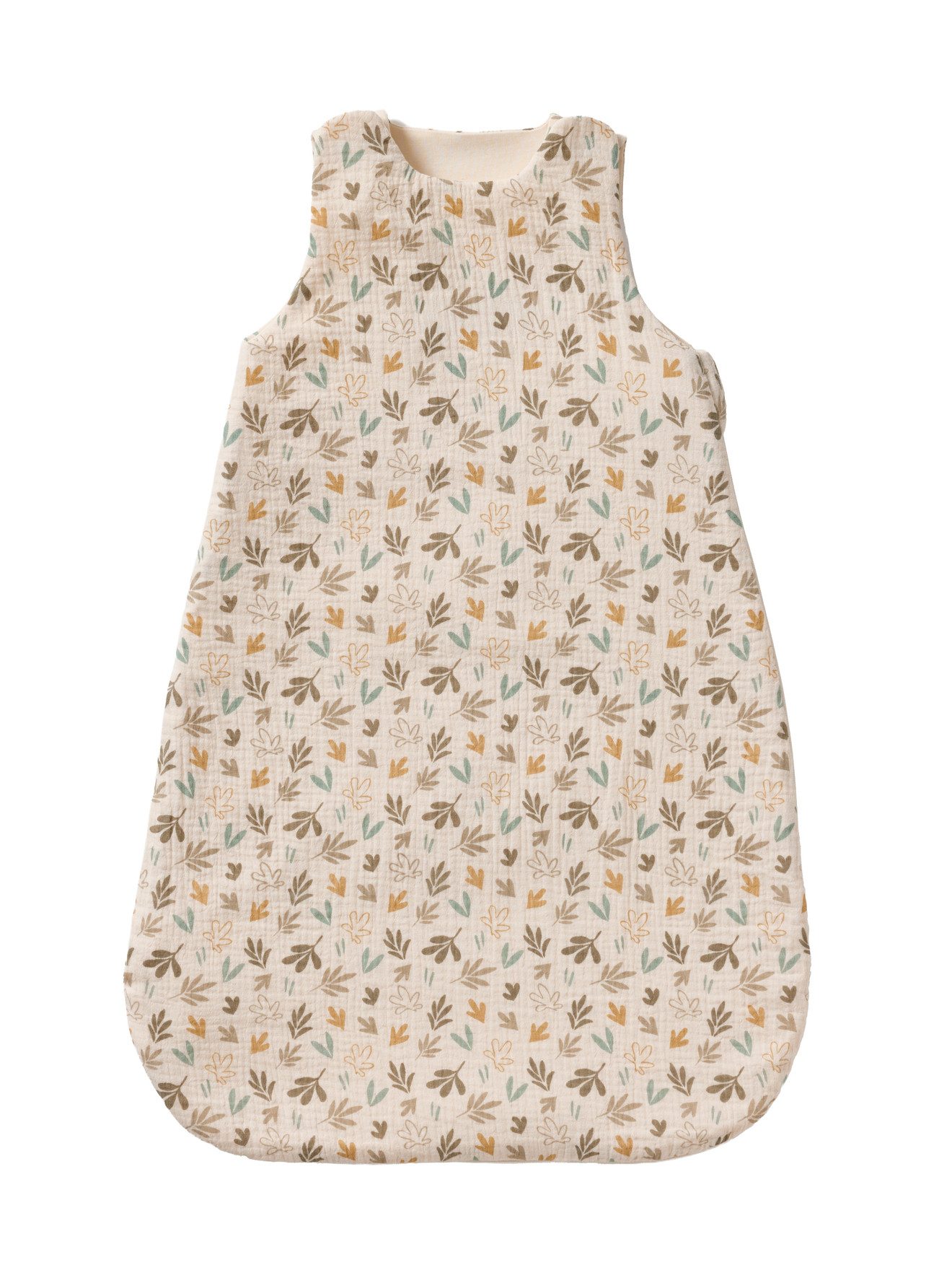 vertbaudet Babyschlafsack Baby Sommer-Schlafsack BAYOU aus Musselin TOG 1, Sommerschlafsack, 1 TOG