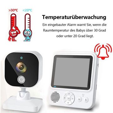 BUMHUM Video-Babyphone 2,8-Zoll-Babyphone, Babyüberwachungsgerät, Babyüberwachungskamera, drahtlose Babyüberwachungskamera