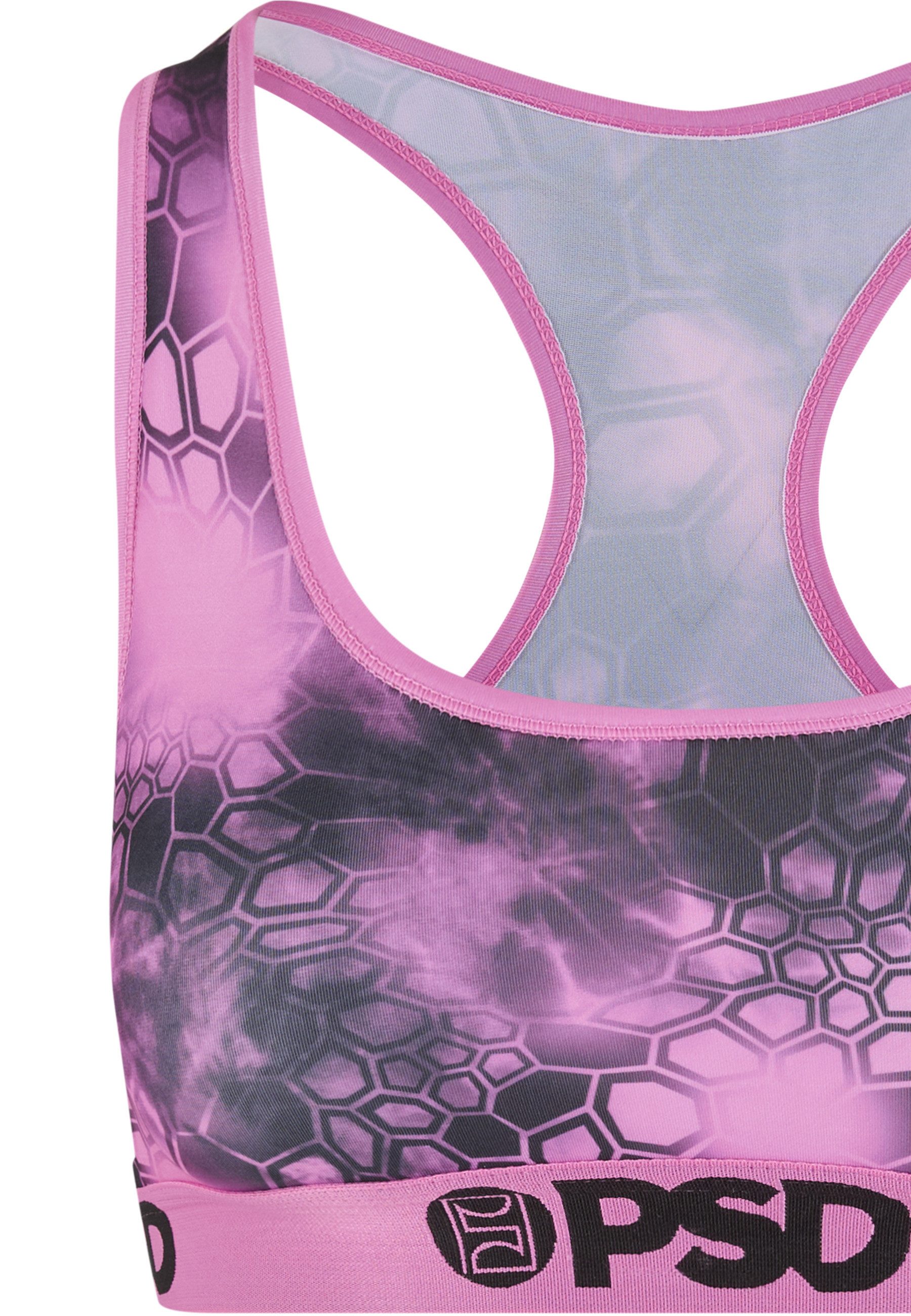 PSD T-Shirt-BH PSD Pink Snake fake dye SB