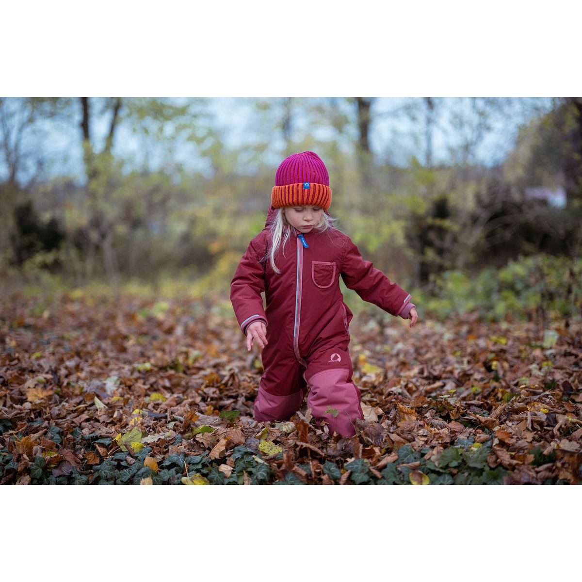 Finkid Schneeoverall Pikku Winter Sport Dieser robuste Winteroverall für Kinder schützt zuverlässig vor