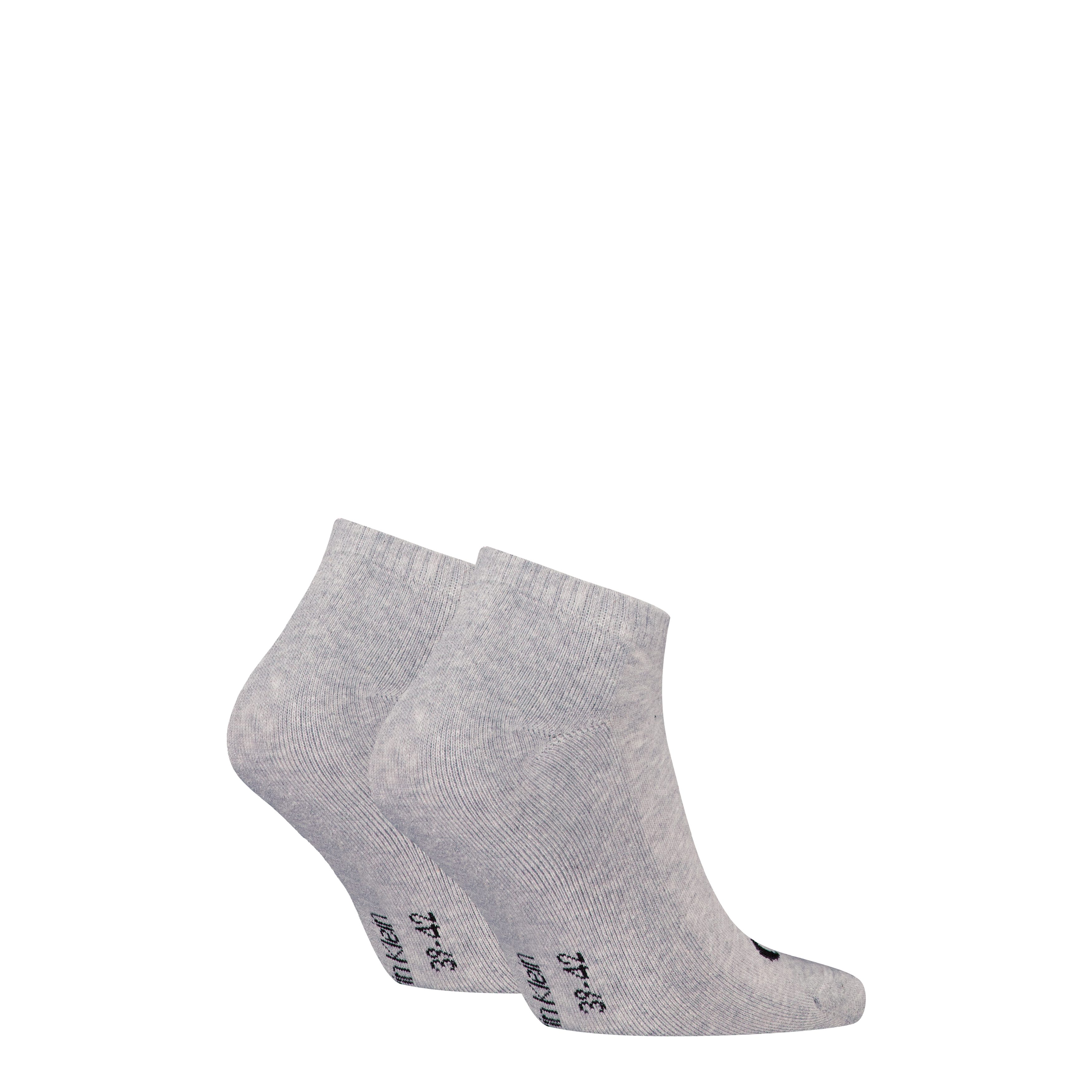 Calvin Klein Jeans Sneakersocken CKJ MEN SNEAKER MONOGRAM (2-Paar, 2 Paar) günstig online kaufen