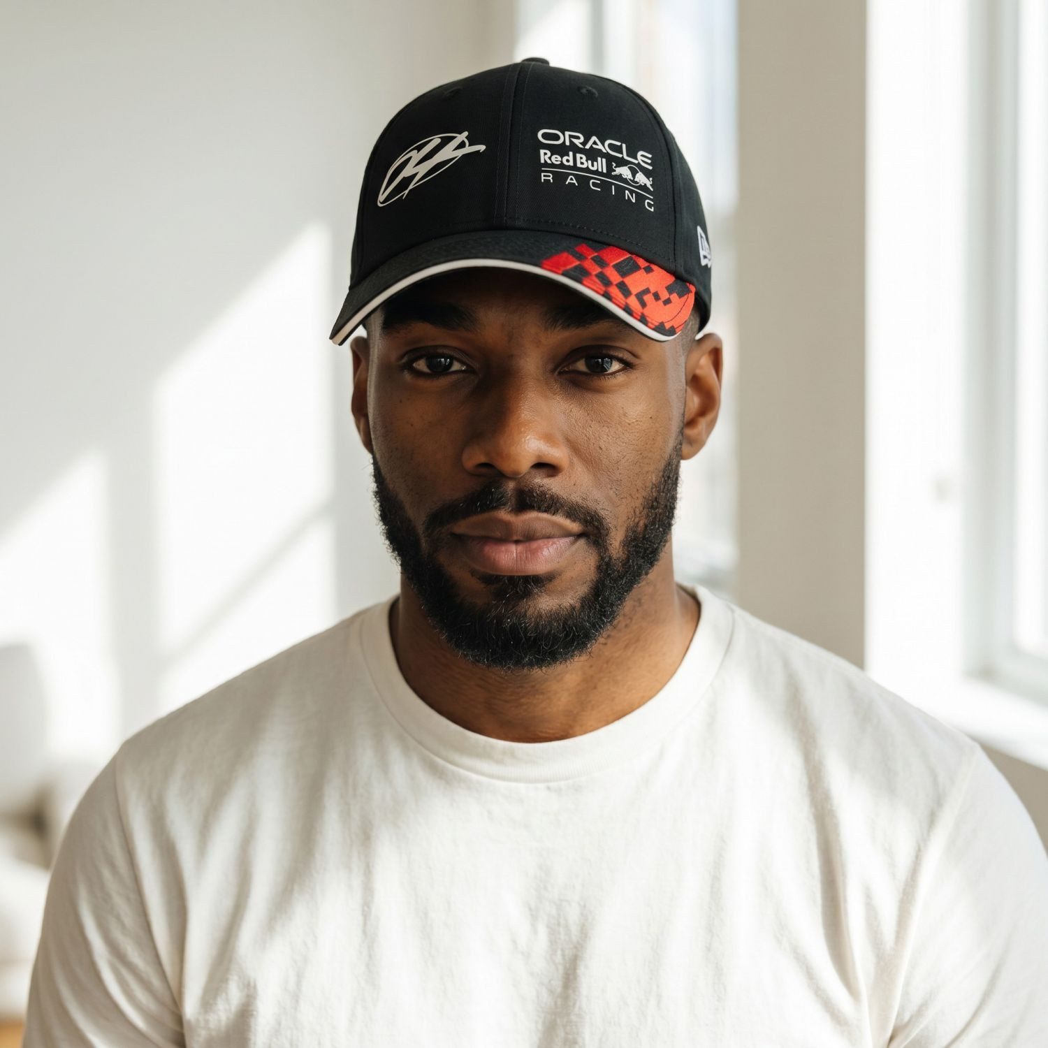 New Era Trucker Cap 9Forty Strapback CHECKERBOARD Red Bull Racing – Bild 2 von 5