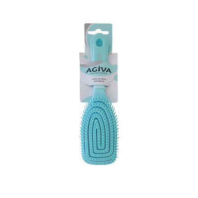AGIVA Haarbürste »Agiva Haarbürste Professional- Blau«