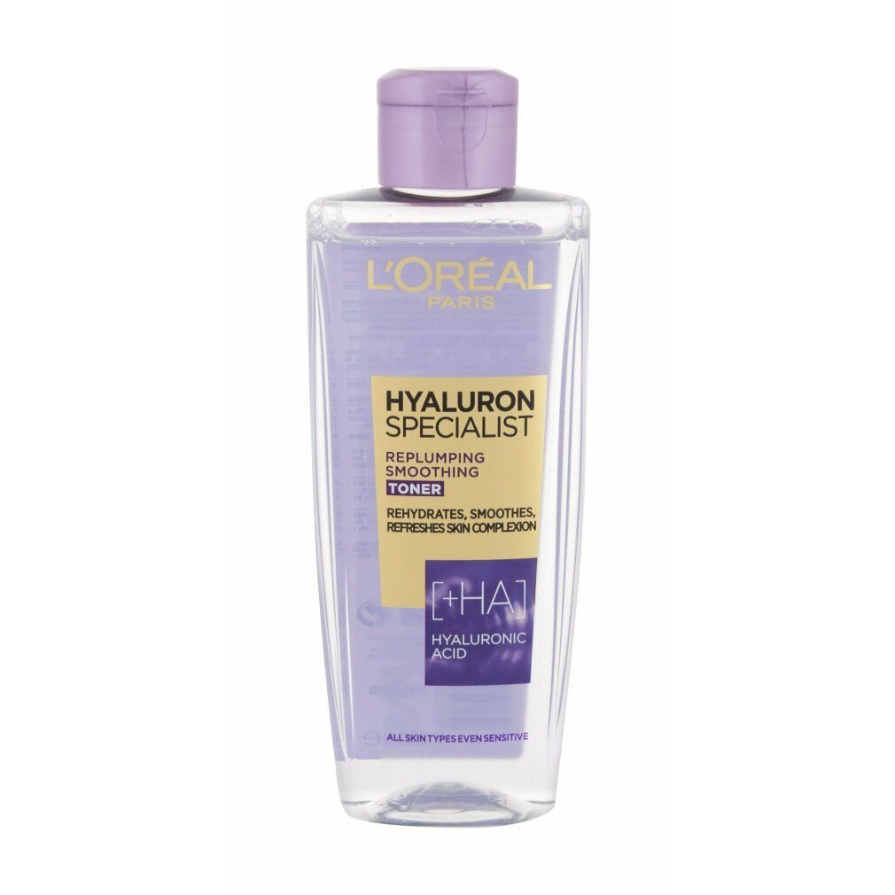 L'Oreal Deutschland Tagescreme L'OrÃ©al Paris Hyaluron Specialist Replumping Smoothing Toner