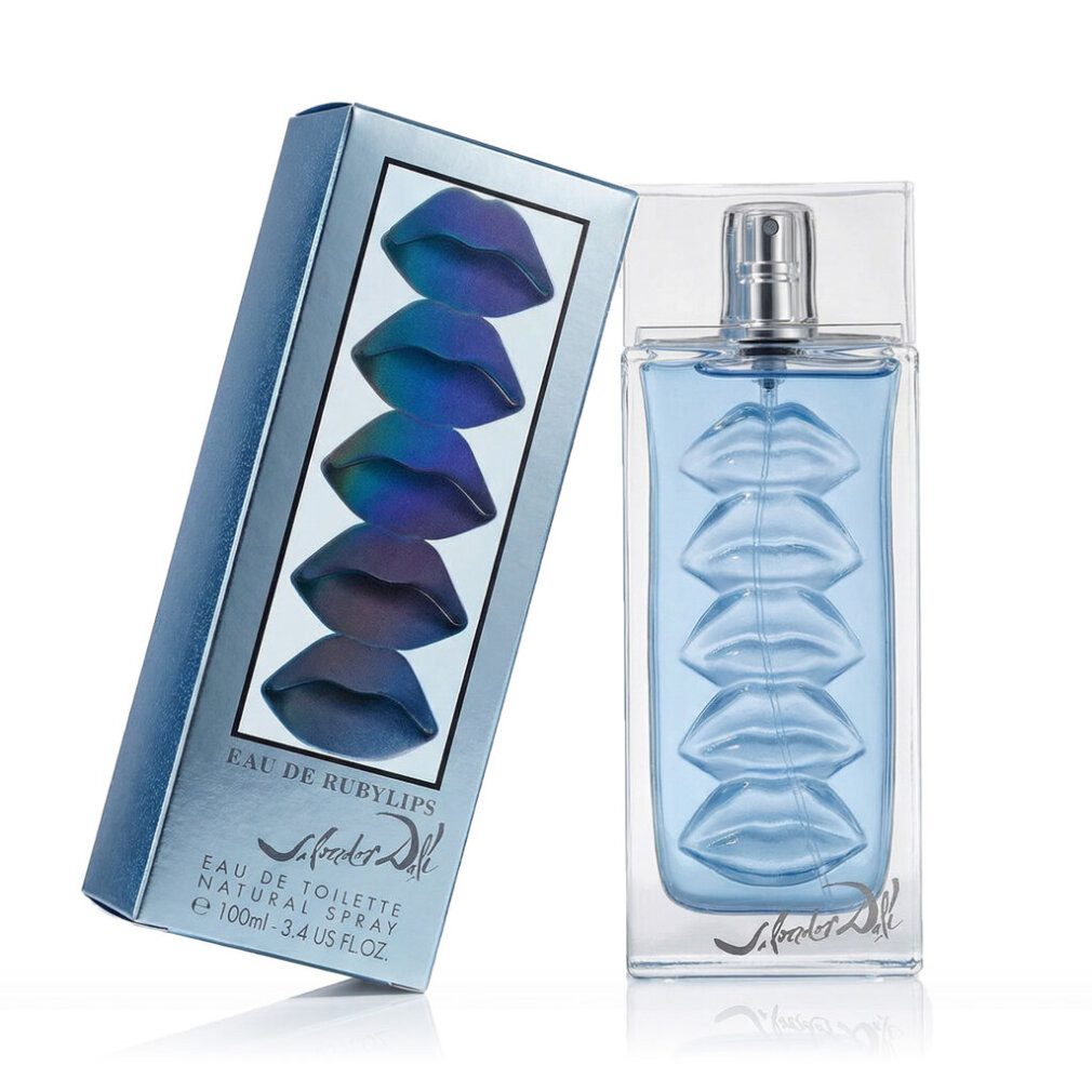 Salvador Dali Eau de Toilette Salvador Dal Eau de Rubylips EDT 100 ml (Frau)