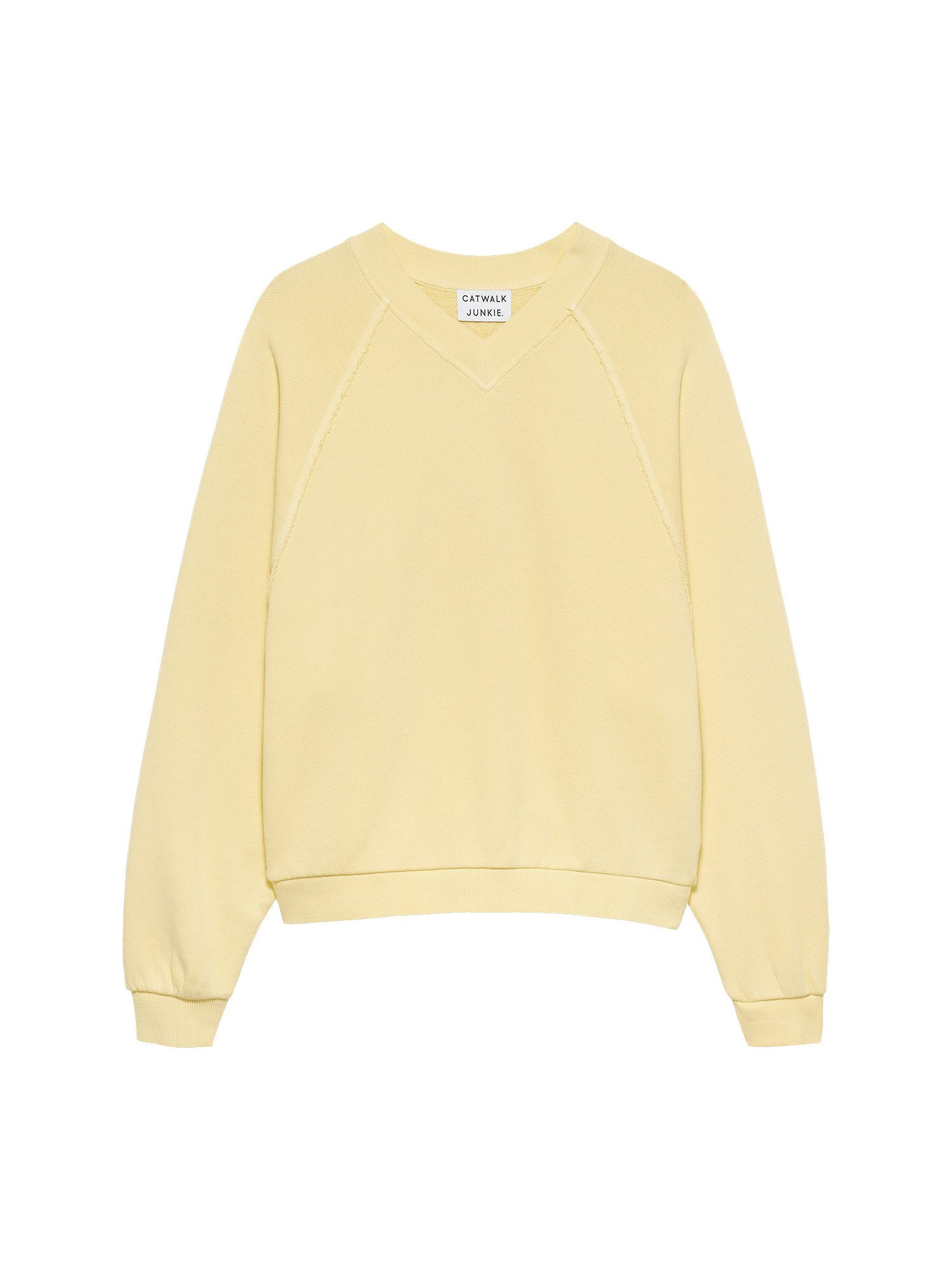 Catwalk Junkie Sweatshirt - V-Ausschnitt Sweater - Sweatshirt Damen - Pullo günstig online kaufen