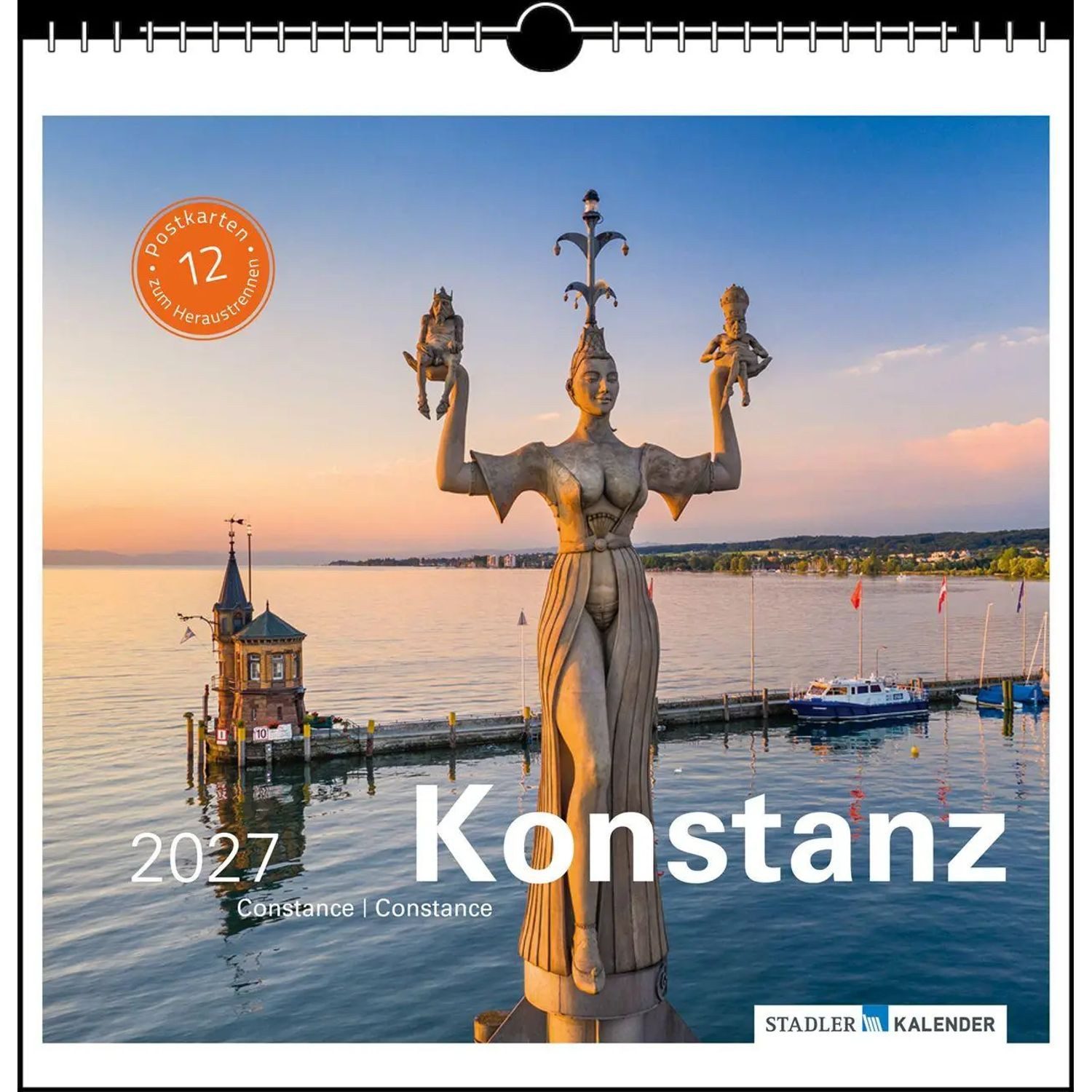 Stadler Wandkalender Konstanz 2027