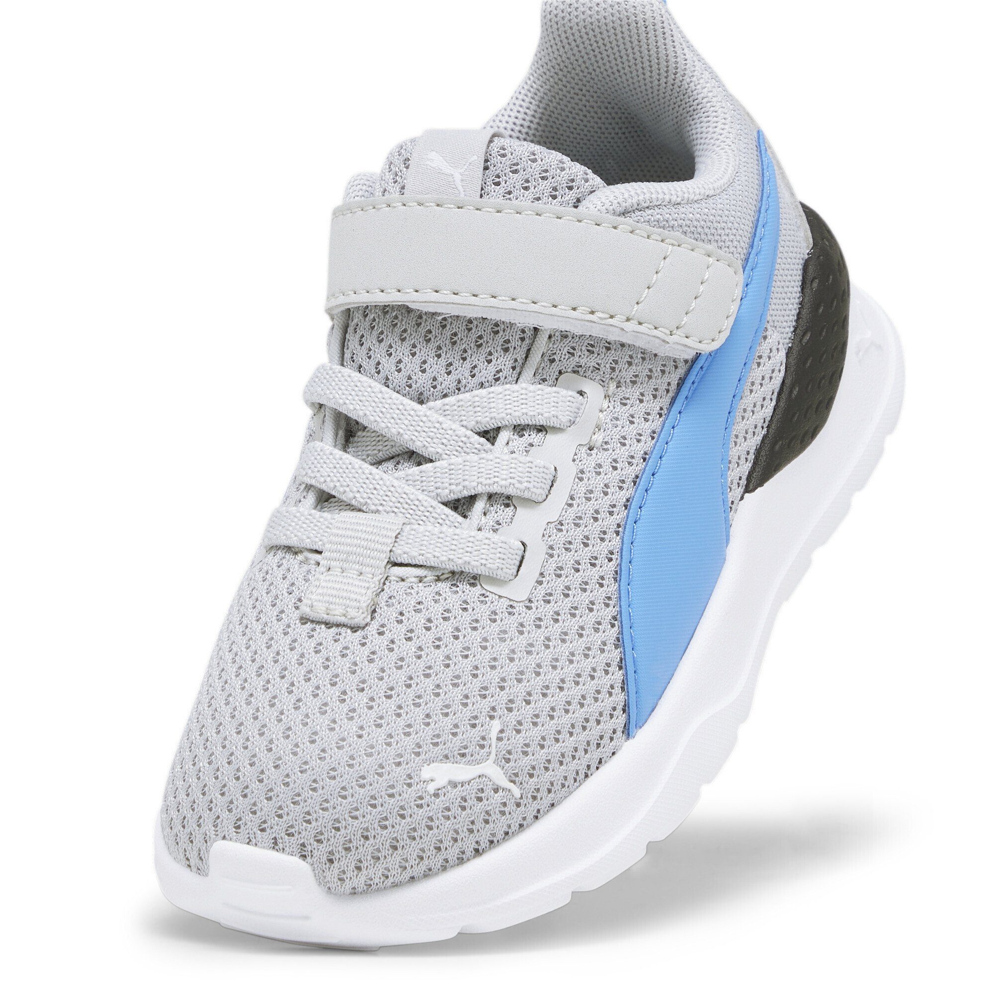 PUMA Anzarun Lite Sneakers Blue White Gray Regal Kinder Ash Laufschuh