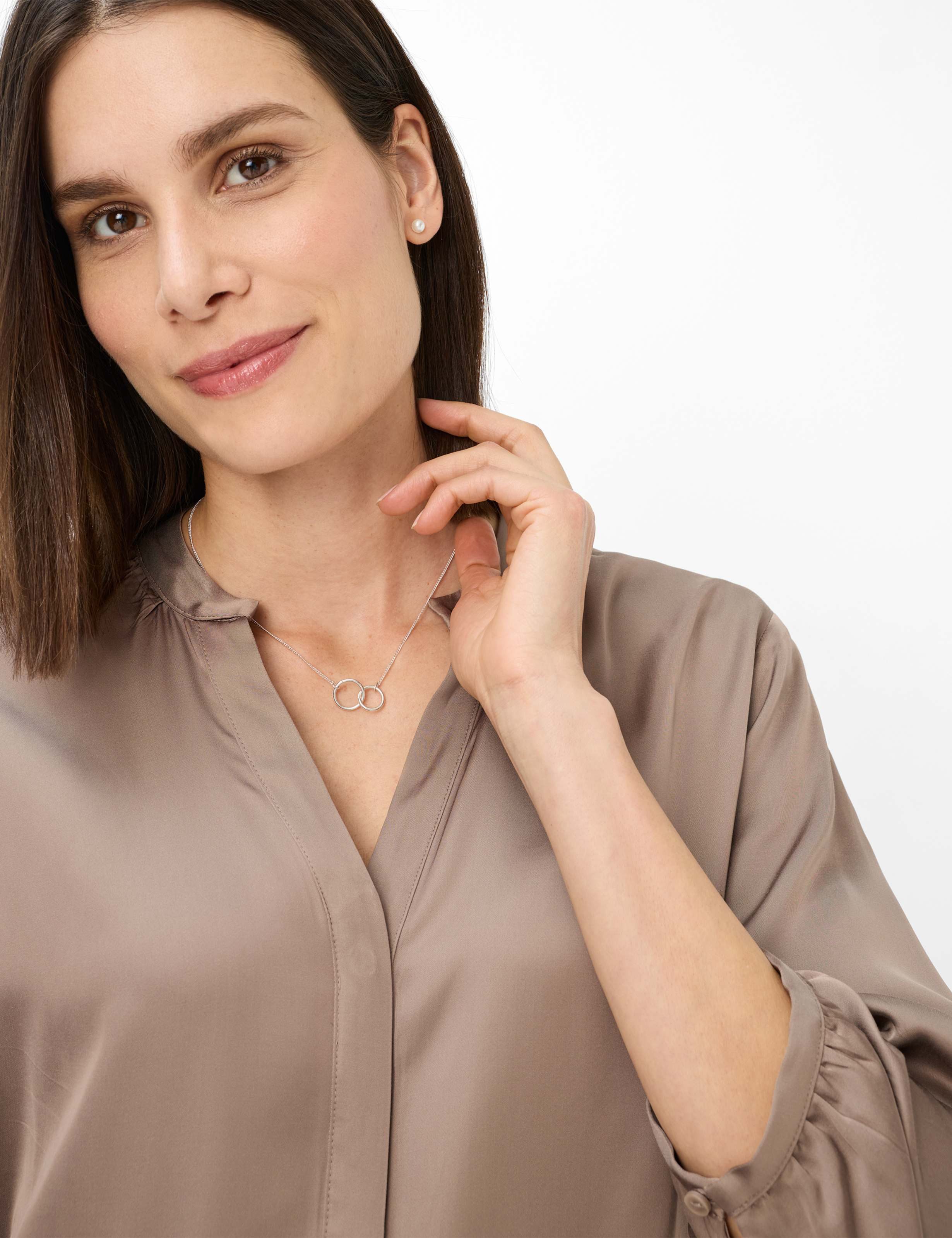 Brax Kurzarmbluse Style VALEA