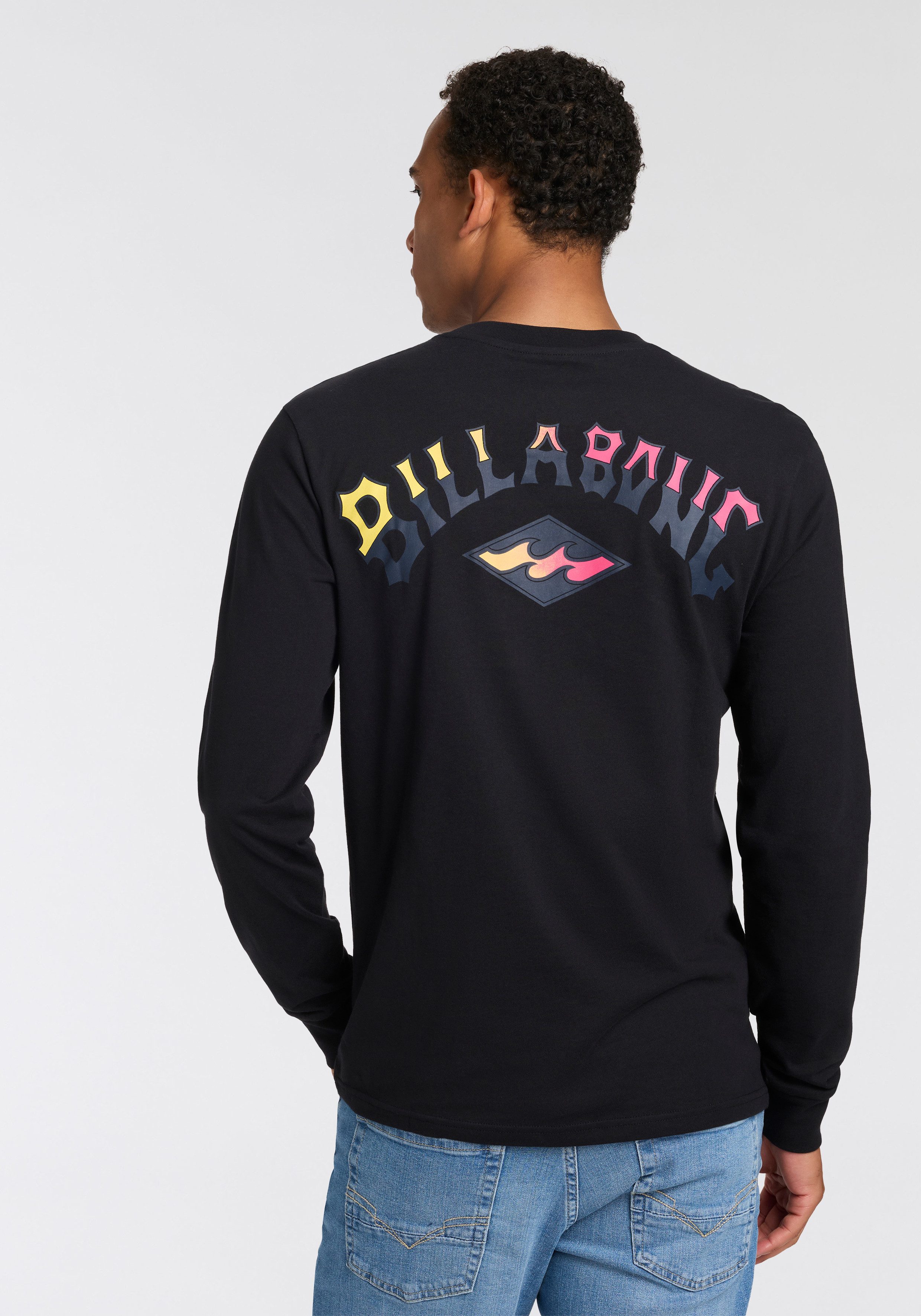 Quiksilver Longsleeve SURF LOCK UP OMNI LS PACK (2-tlg) Doppelpack mit 2 Teilen, Langarm-Design, aus Baumwolle