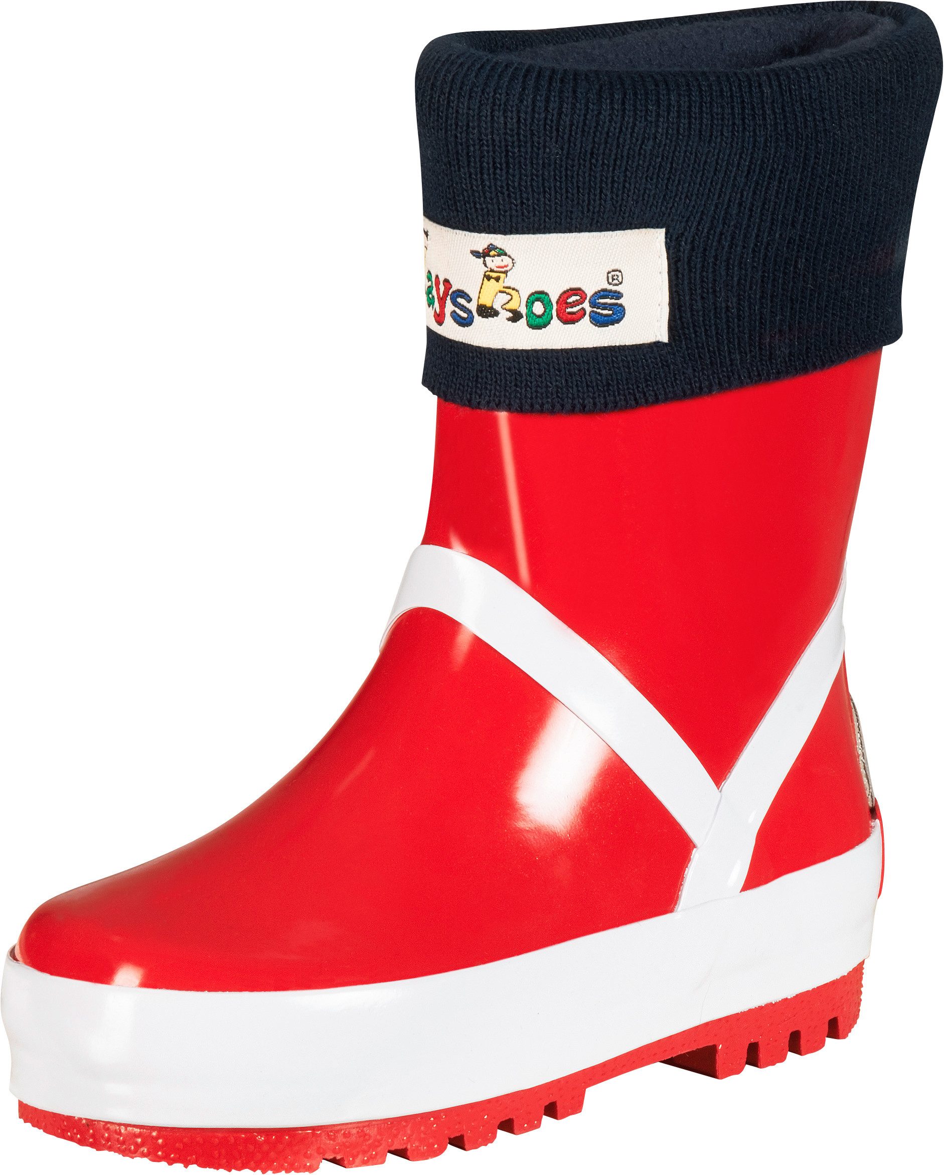 Playshoes Thermosocken Kinder Stiefelsocken hoch, aus Fleece