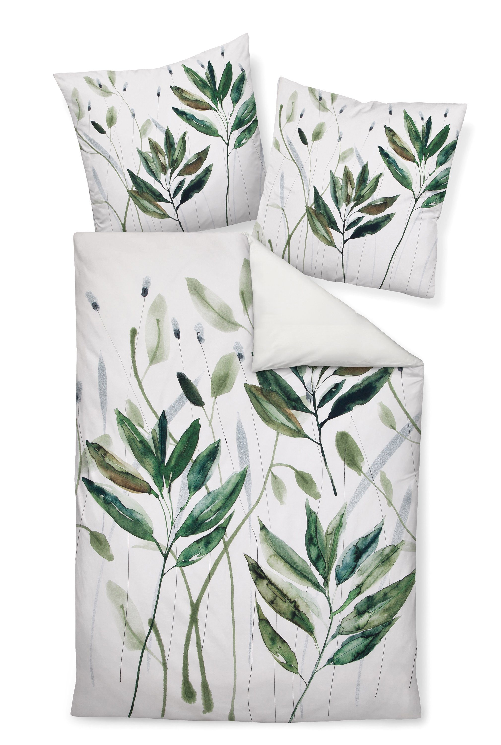Janine Bettwäsche Satin, Satin, 2 teilig, günstig online kaufen