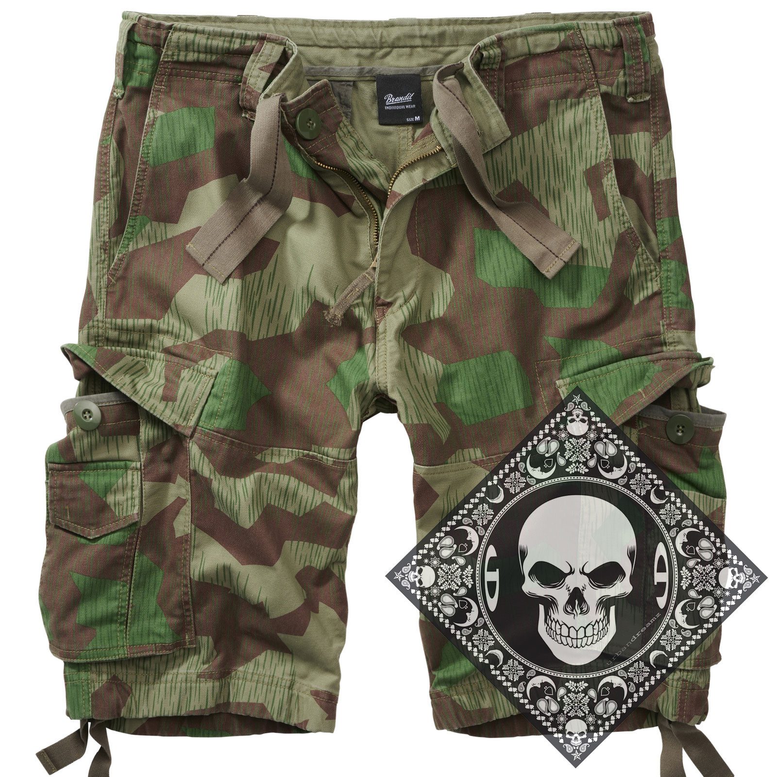Brandit Cargoshorts Cargo Shorts Robuste kurze günstig online kaufen
