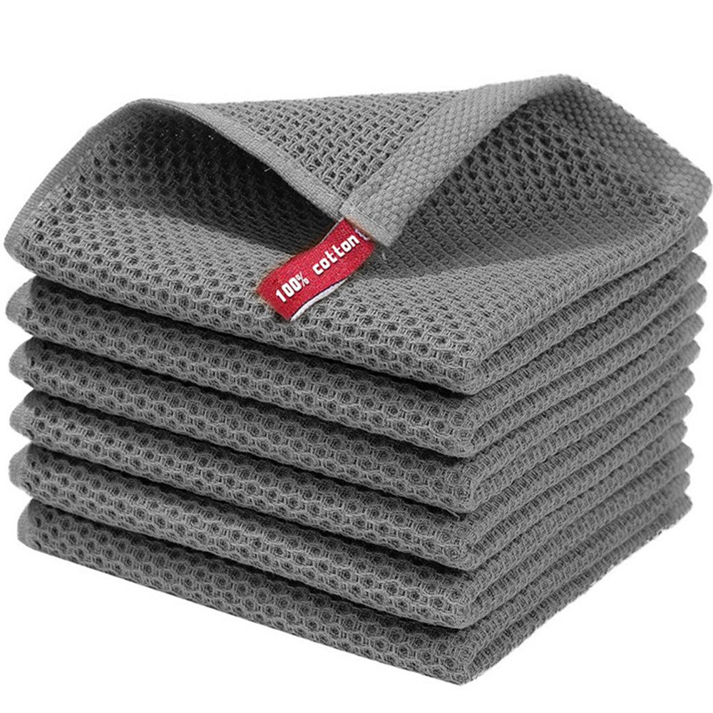 Coonoor Geschirrtuch 34 x 34 cm,Waffle günstig online kaufen