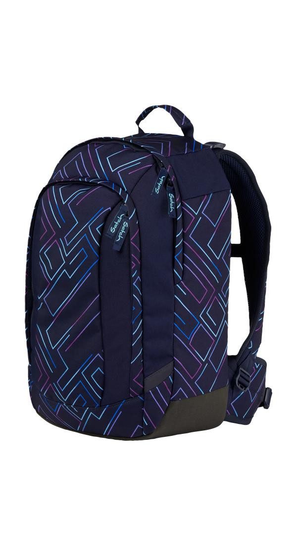 Satch Schulrucksack air (1-tlg), größenverstellbares Rückensystem