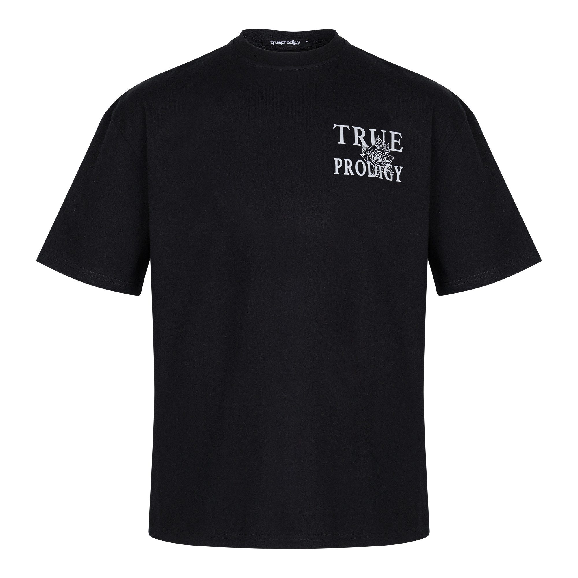 trueprodigy Oversize-Shirt Alex Logoprint Rundhals dicker Stoff günstig online kaufen