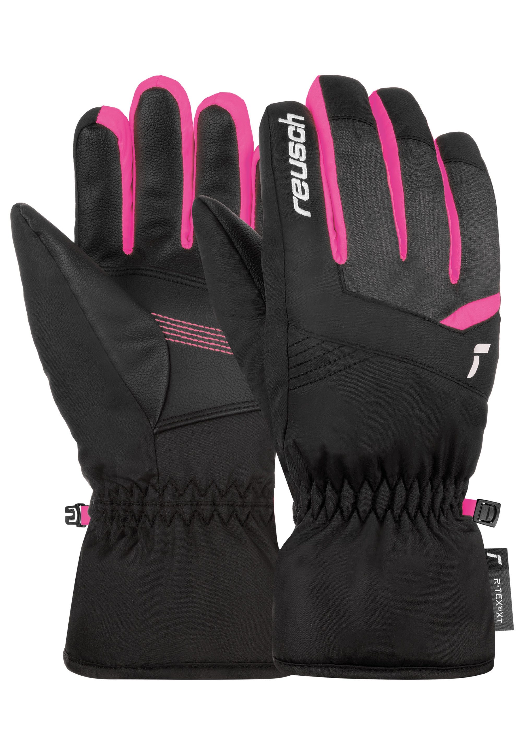 Reusch Skihandschuhe Bennet R-TEX® XT Junior mit wasser- und winddichter Membran