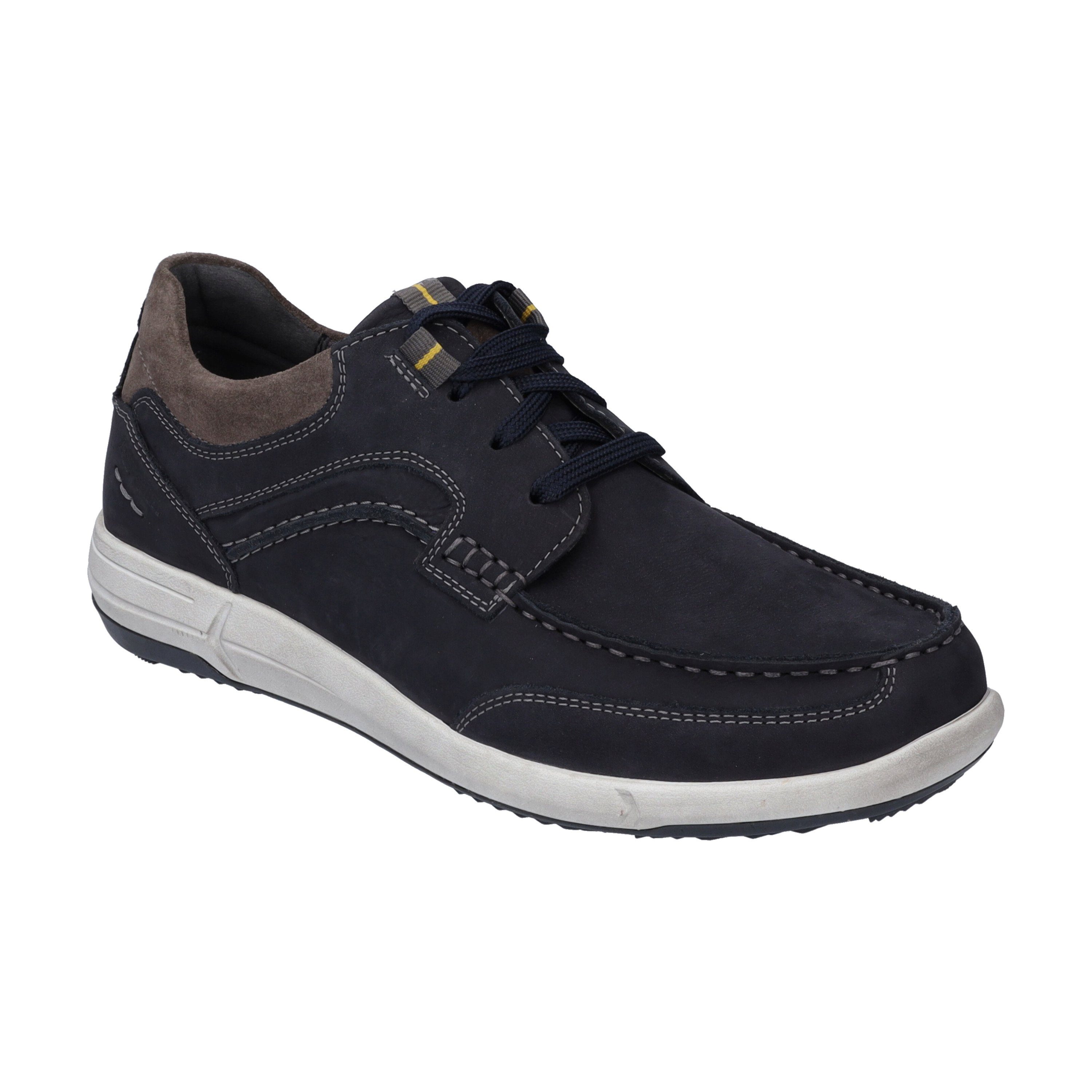 Enrico 26, blau Schnürschuh