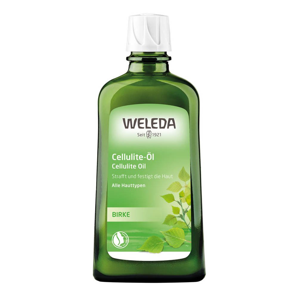 WELEDA Körperöl Birke - Cellulite Öl 200ml 2er Pack