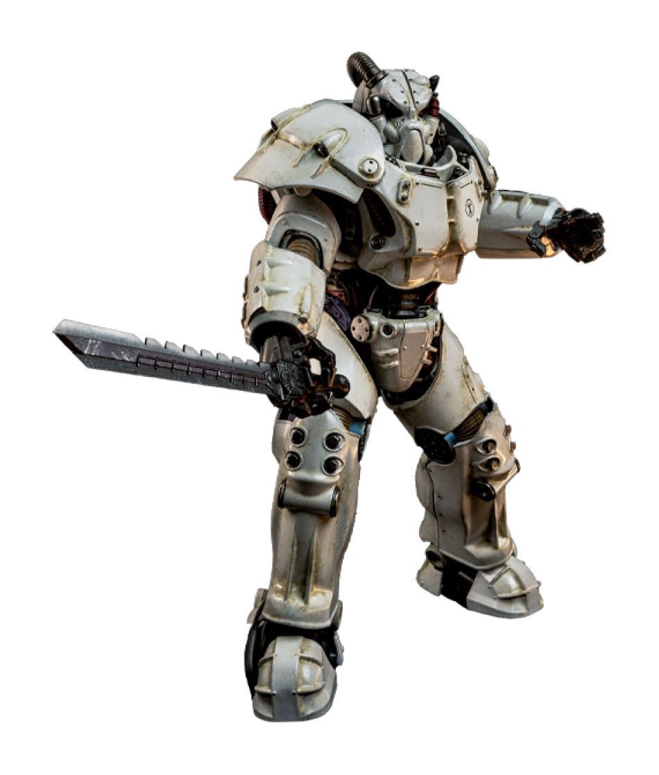 ThreeZero Actionfigur Fallout Actionfigur 1/6 X-01 Institute Power Armor 37 cm