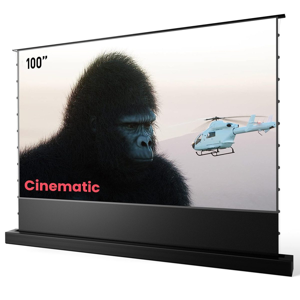 AWOL Vision Floor rising home cinema ALR screen Проектори