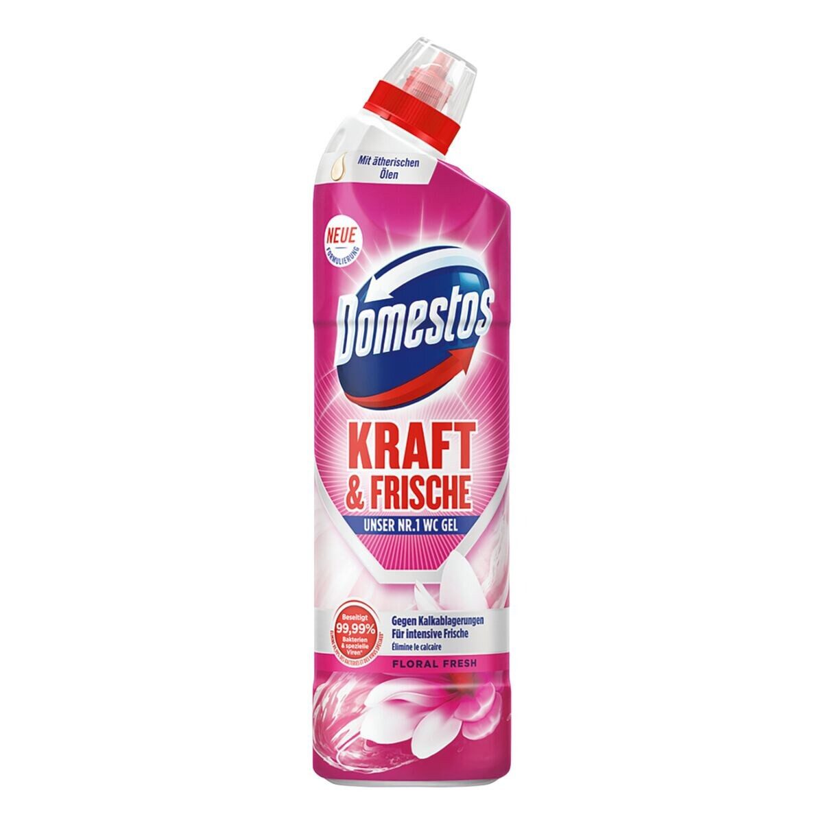 DOMESTOS Floral Fresh WC-Reiniger (750 ml)