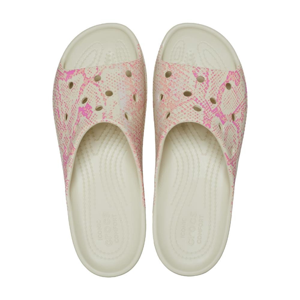 Crocs Crocs Women’s Classic Snake Print Slide Clog – Bild 4 von 5