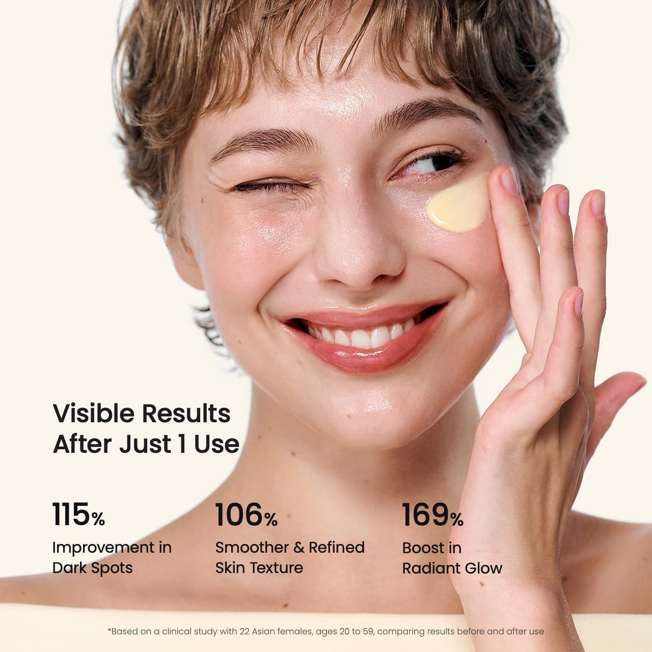 Biodance Tagescreme Radiant Vita Niacinamide Cream 50ml – Niacinamid Gesichtscreme für Glow & Feuchtigkeit – Dark Spot Correcting Moisturizer –, Korean Skin Care für ebenmäßigen Hautton