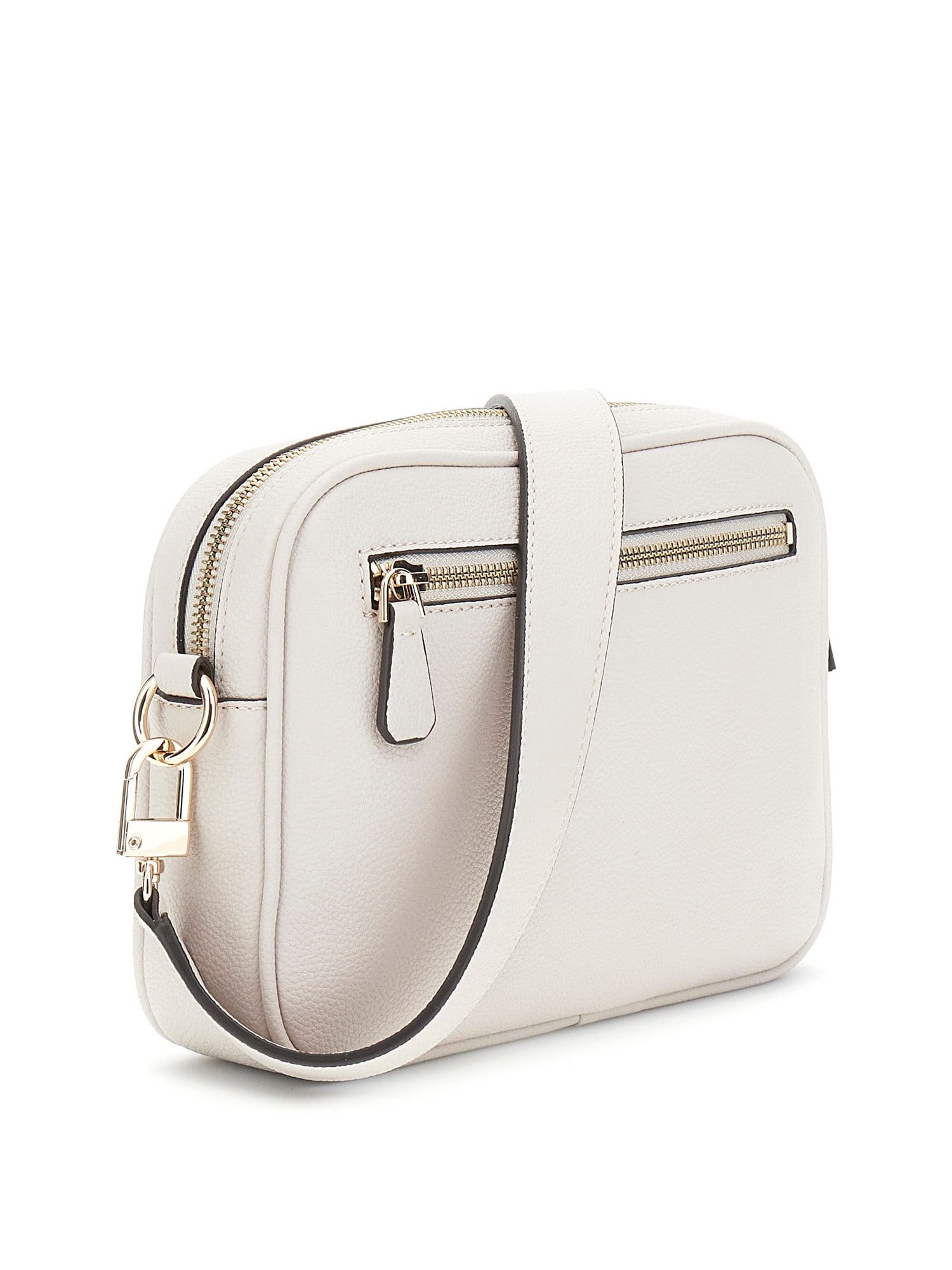 Guess Umhängetasche HWBG6974140 MERIDIAN II CAMERA BAG Woman Umhängetasche (Stück, 1-tlg., 1), Logoschriftzug