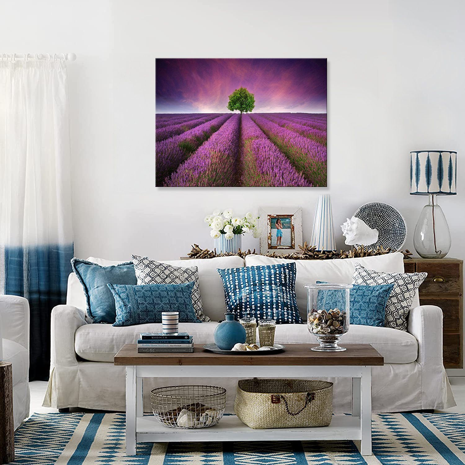 Visario Wandbild Visario Bilder 80x60 cm günstig online kaufen